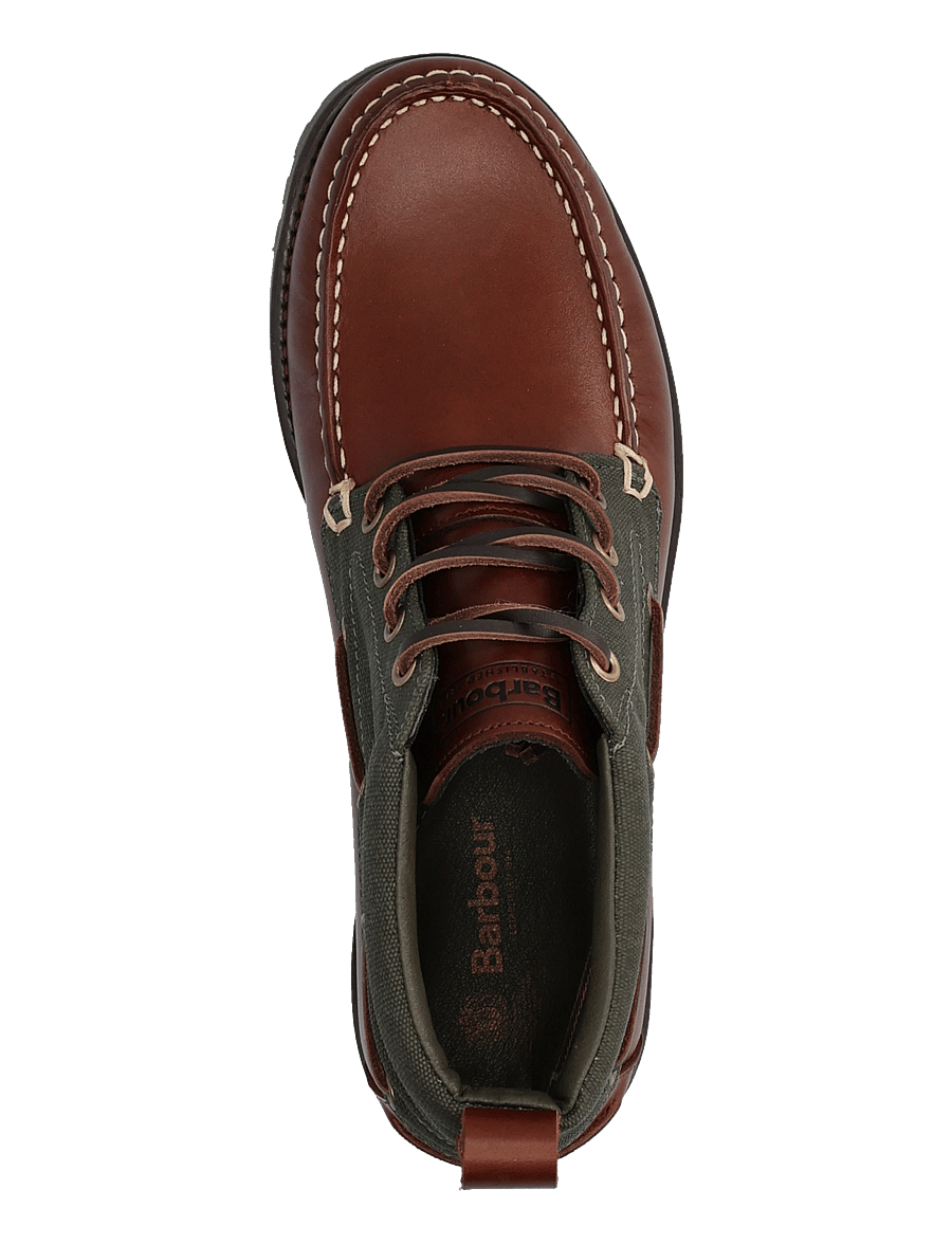 Barbour - Barbour Harle Mid Chukka Boot - chukka-saapad - mahogany/olive - 3