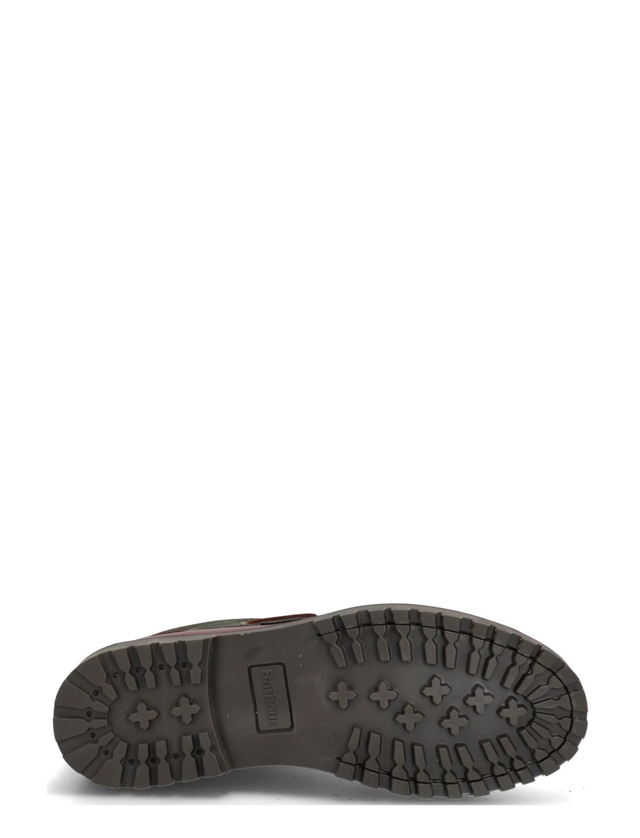 Barbour - Barbour Harle Mid Chukka Boot - chukka-saapad - mahogany/olive - 4