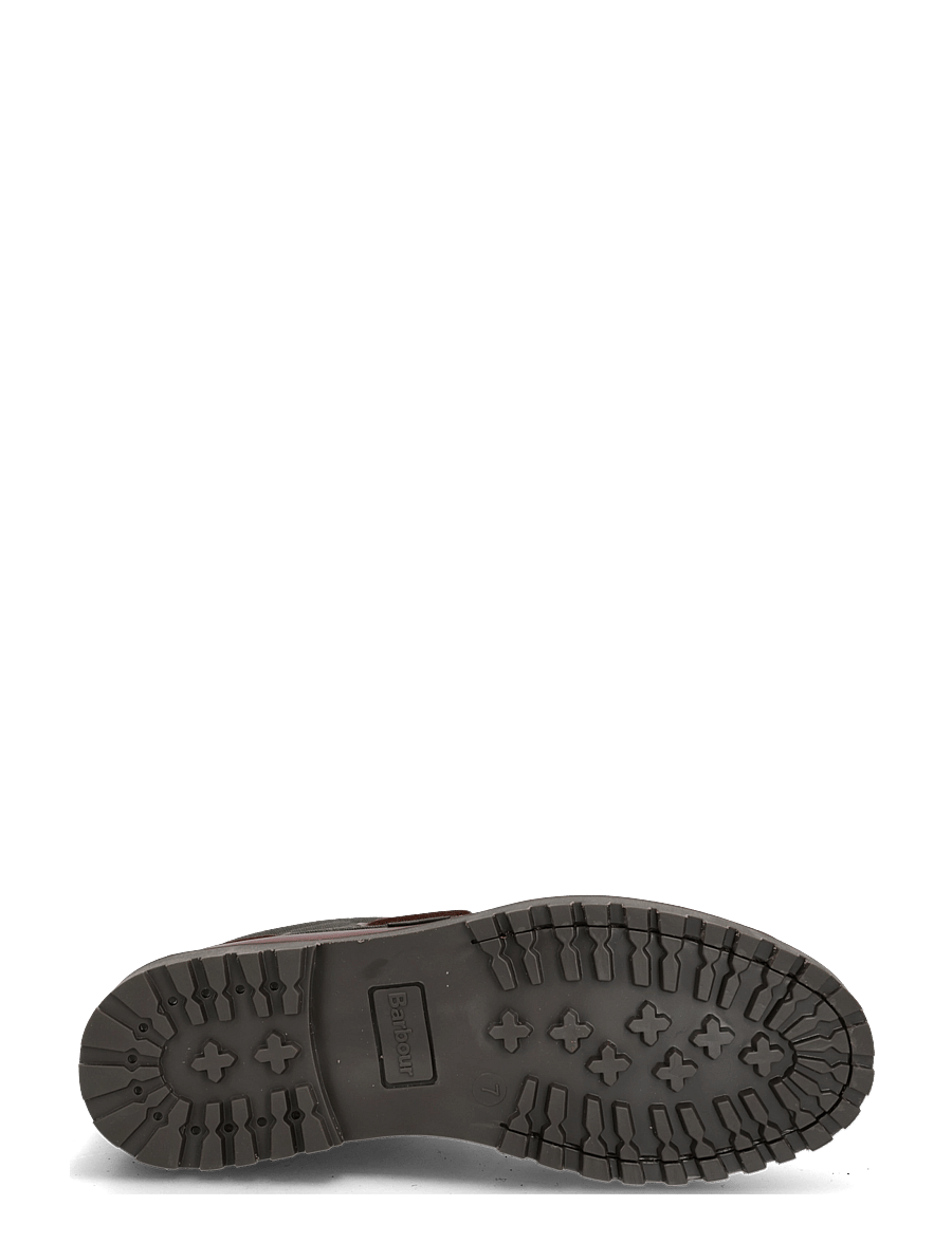 Barbour - Barbour Harle Mid Chukka Boot - chukka-saapad - mahogany/olive - 4