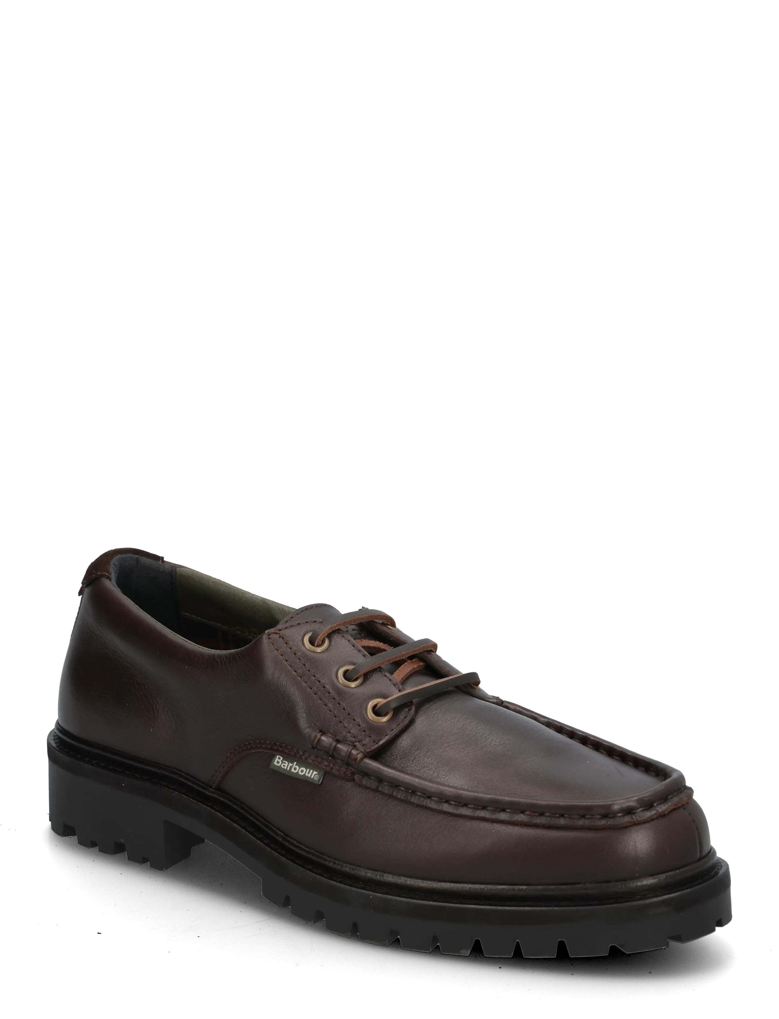 Barbour Barbour Paxton Apron Derby Shoe - Business-Schuhe - DK BROWN / brown