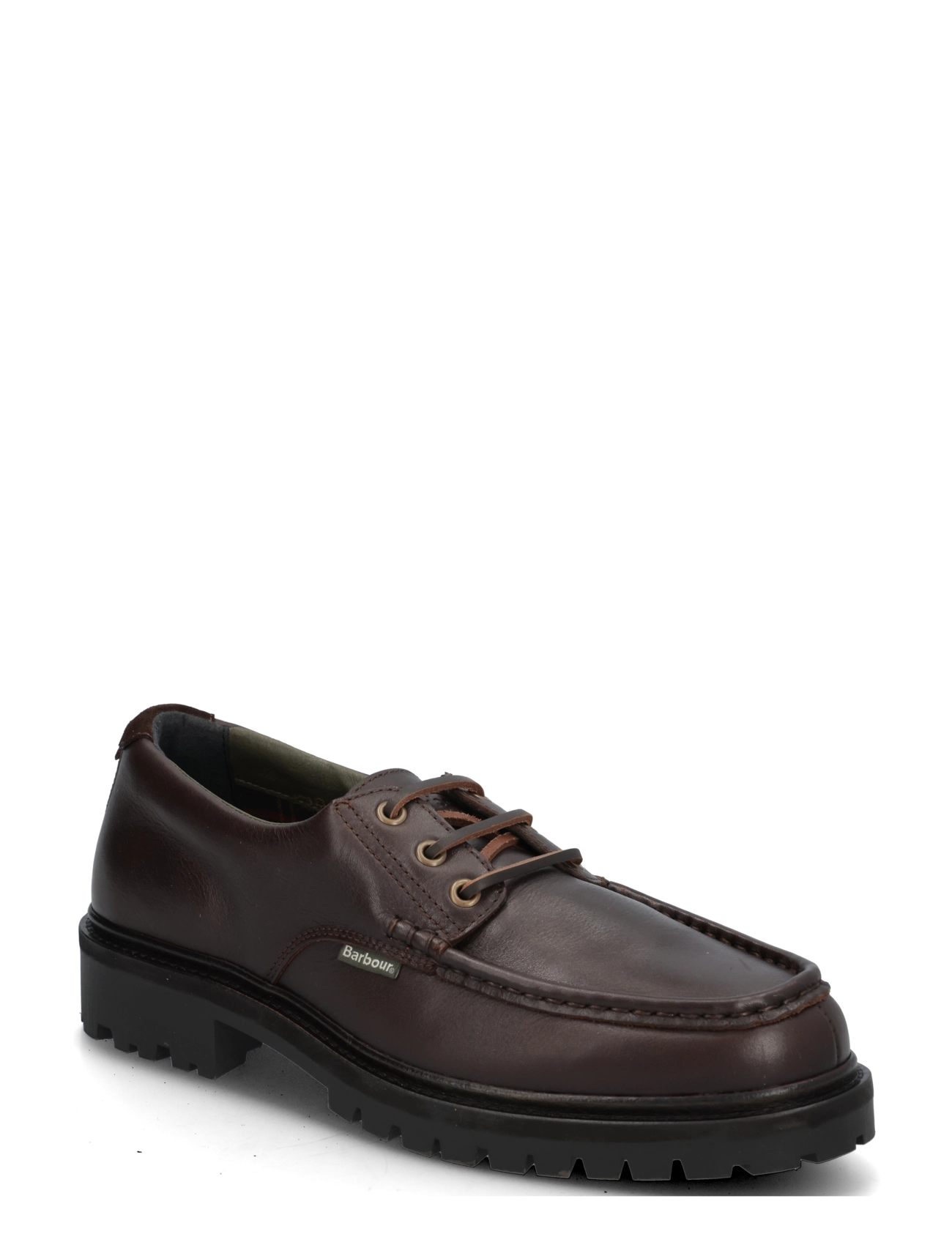 Barbour Barbour Paxton Apron Derby Shoe - Inspiratsioon - DK BROWN / brown