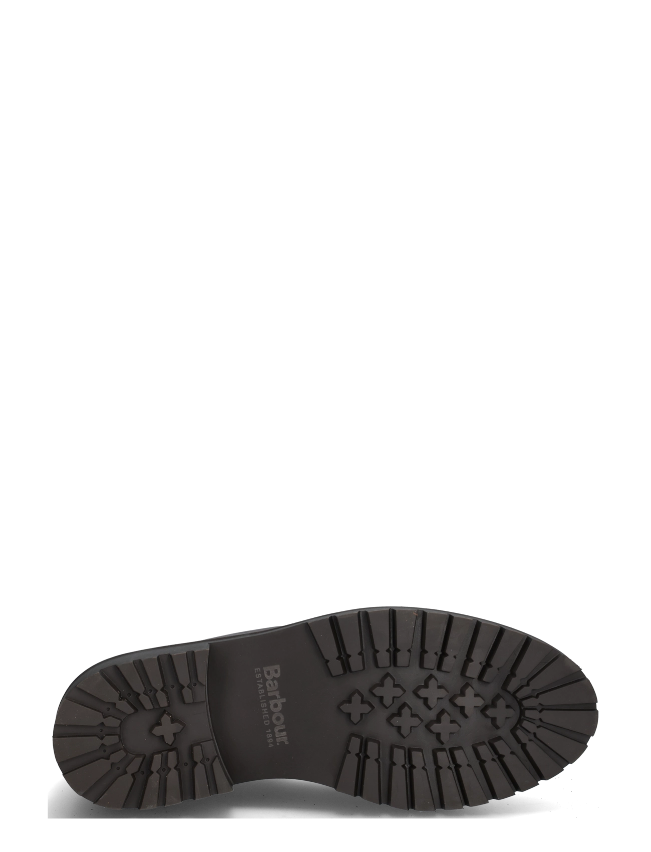 Barbour - Barbour Paxton Apron Derby Shoe - moc-toe kingad - dk brown - 4