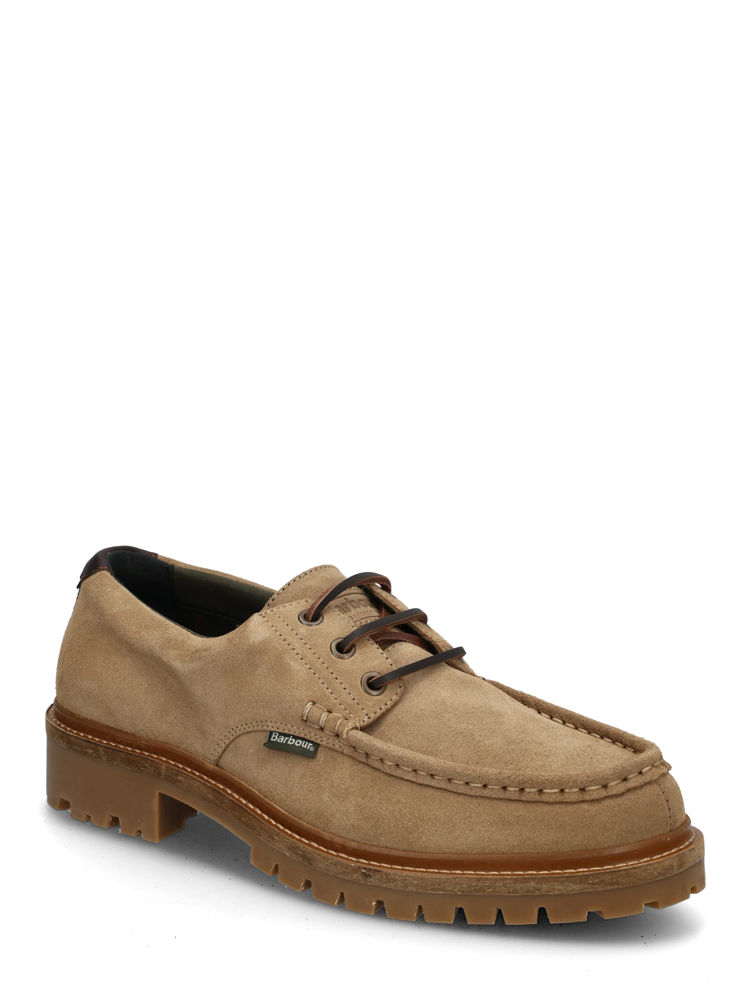 Barbour Barbour Paxton Apron Derby Shoe - Designers - TAUPE SUEDE / beige