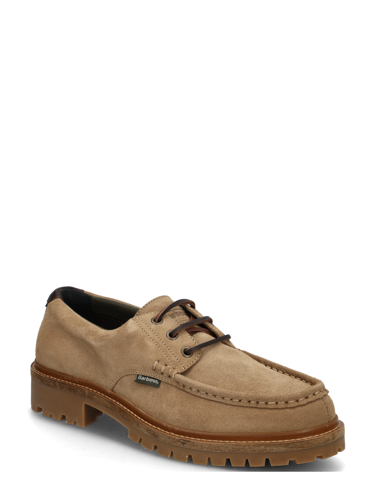 Barbour Barbour Paxton Apron Derby Shoe - Skor - TAUPE SUEDE / beige