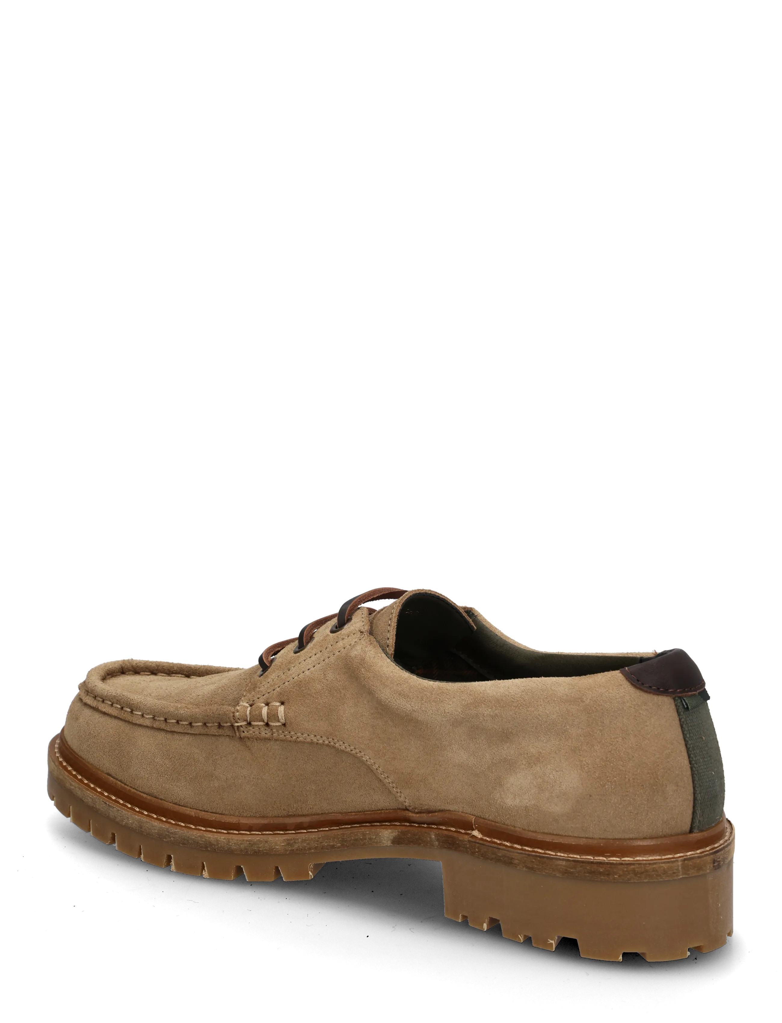 Barbour - Barbour Paxton Apron Derby Shoe - shoppa efter tillfälle - taupe suede - 1