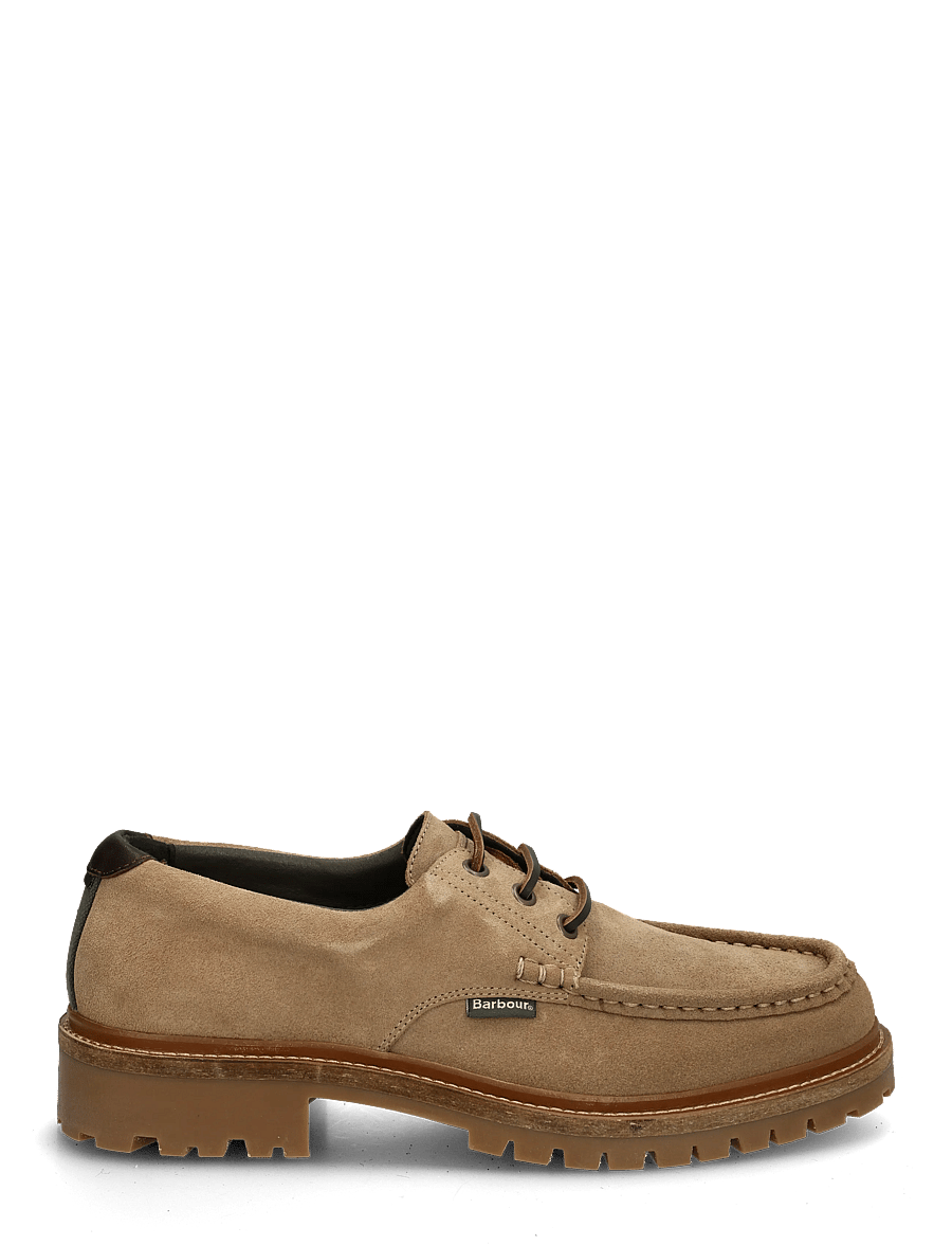 Barbour - Barbour Paxton Apron Derby Shoe - shoppa efter tillfälle - taupe suede - 2