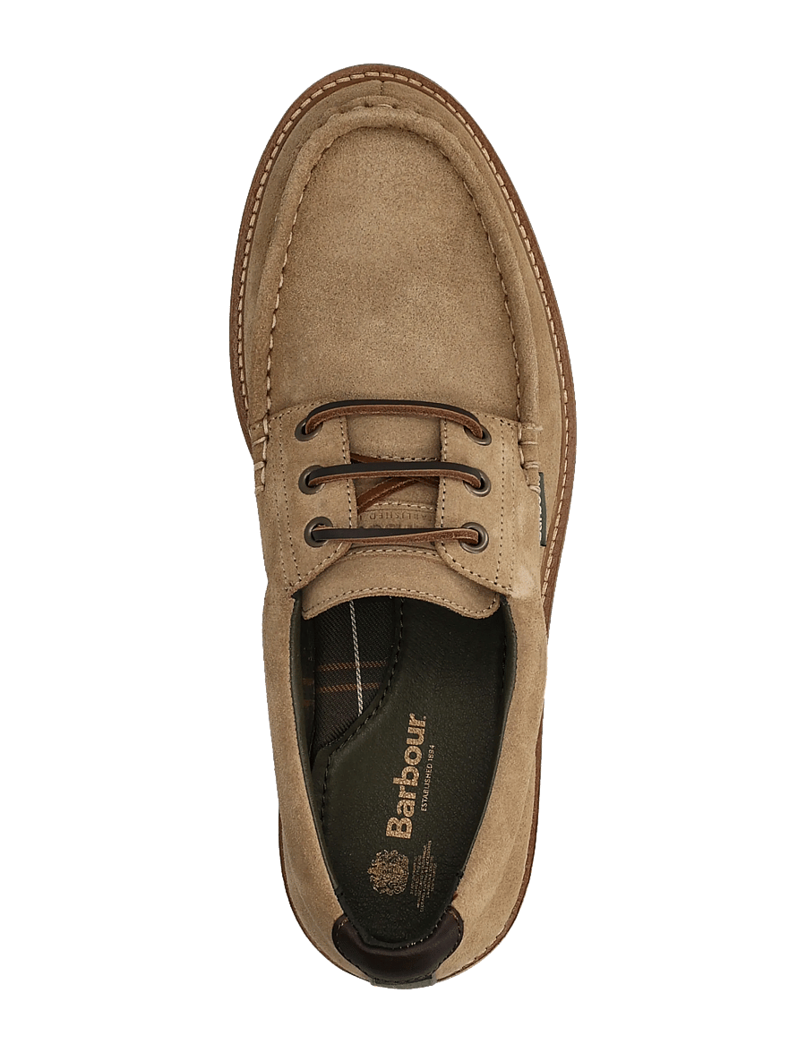Barbour - Barbour Paxton Apron Derby Shoe - shoppa efter tillfälle - taupe suede - 3