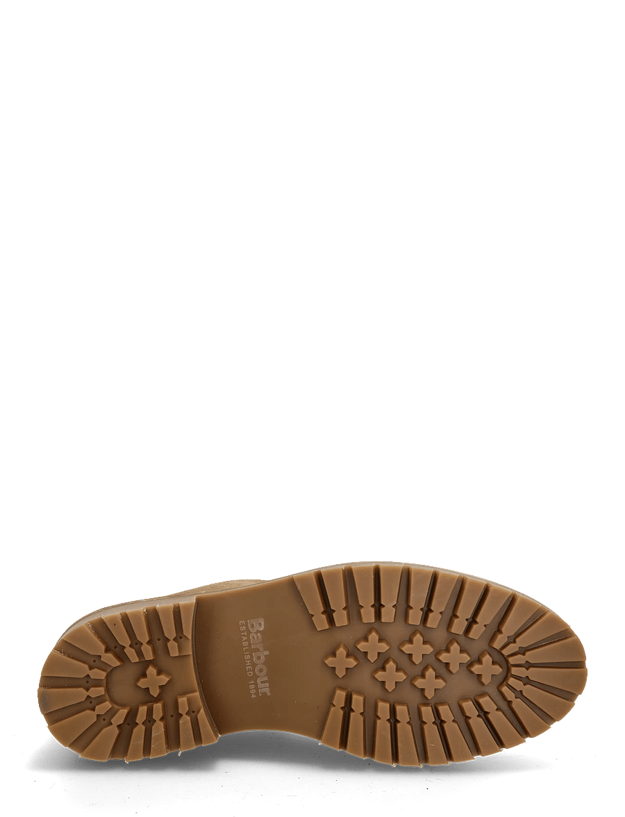 Barbour - Barbour Paxton Apron Derby Shoe - shoppa efter tillfälle - taupe suede - 4