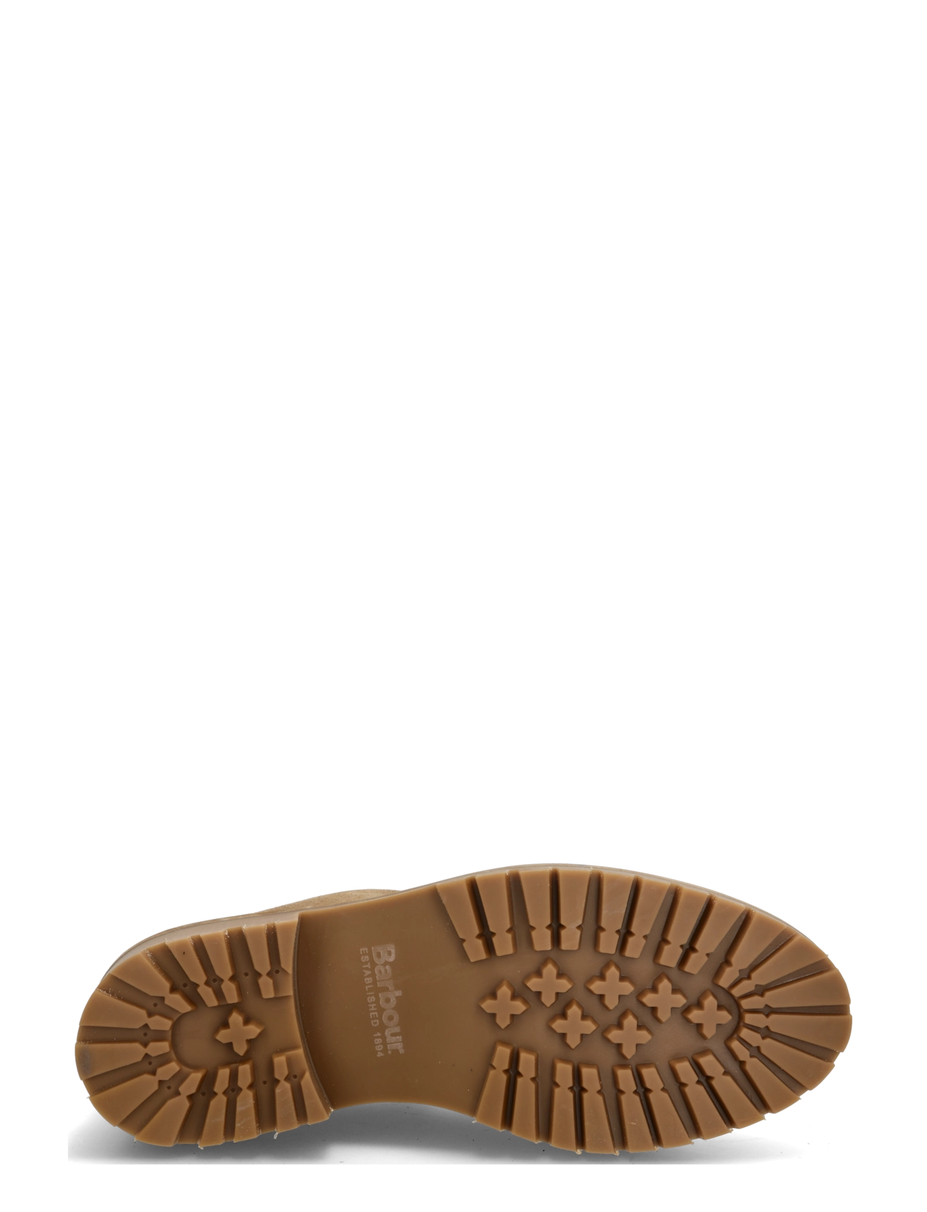 Barbour - Barbour Paxton Apron Derby Shoe - moc toe skor - taupe suede - 4