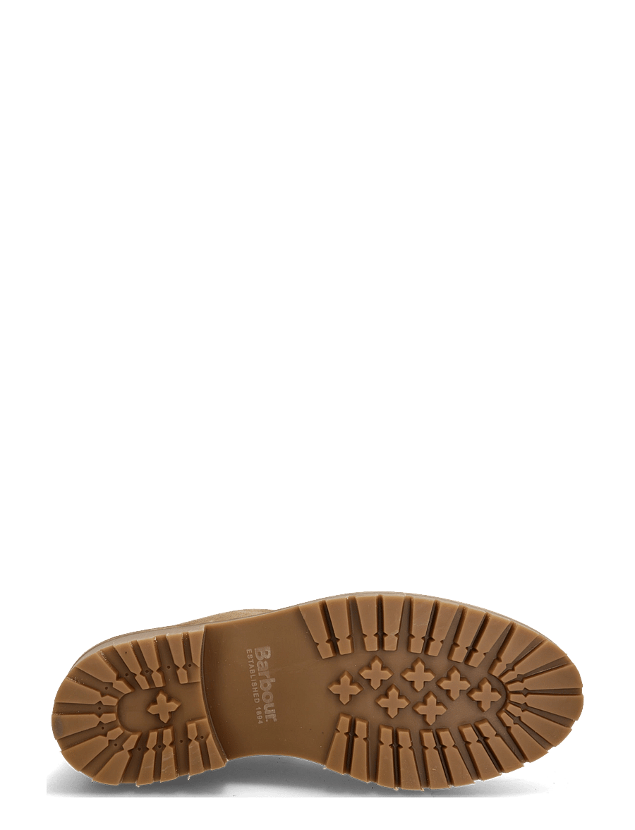 Barbour - Barbour Paxton Apron Derby Shoe - moc toe skor - taupe suede - 4