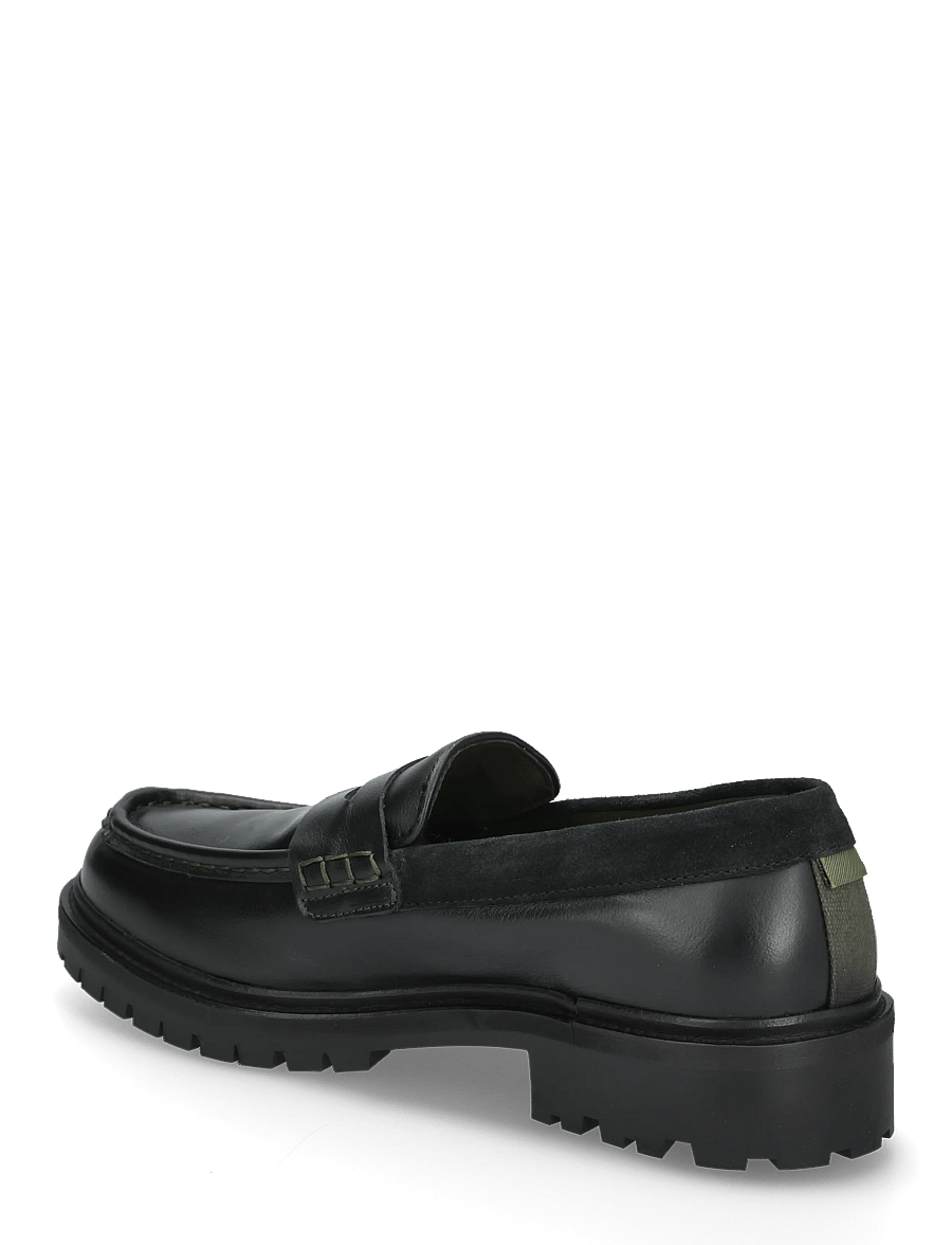 Barbour - Barbour Croxton Loafer - black - 1