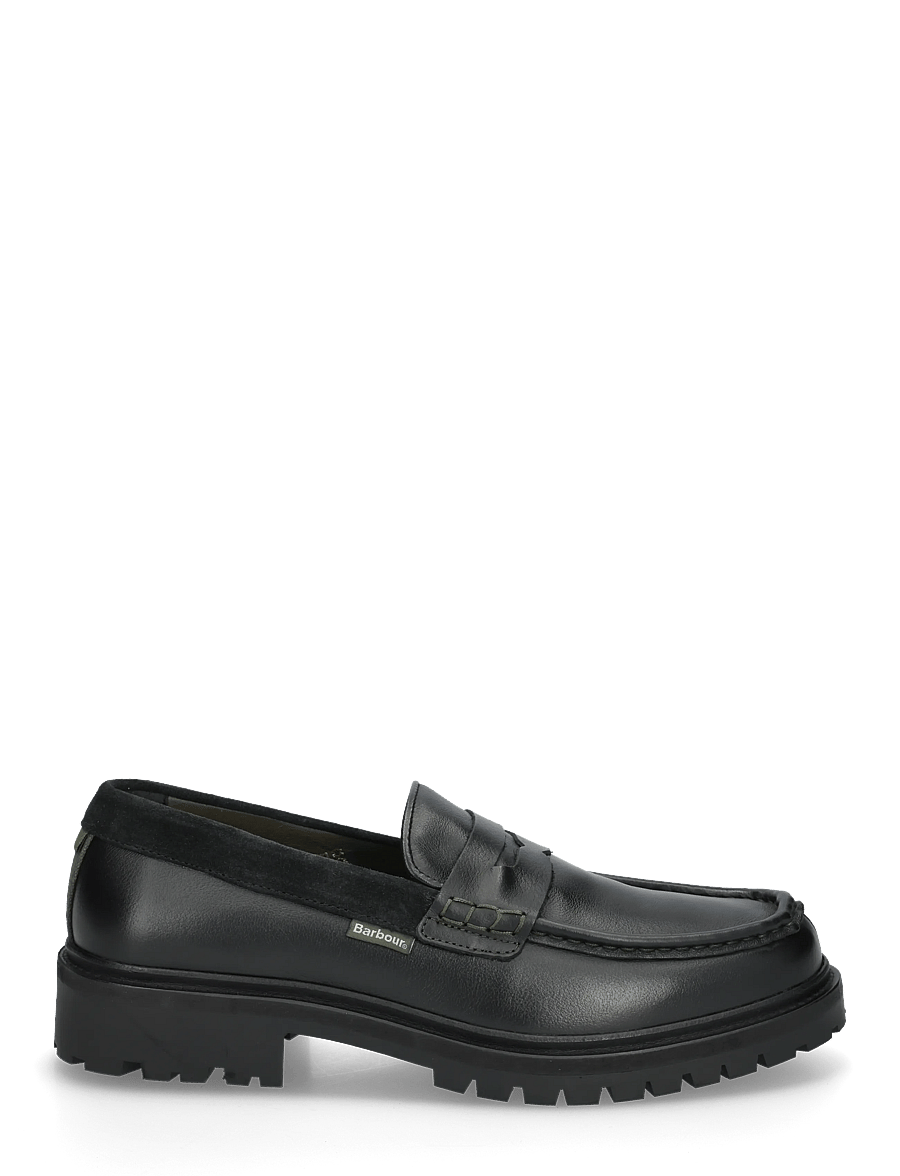 Barbour - Barbour Croxton Loafer - shoppa efter tillfälle - black - 2