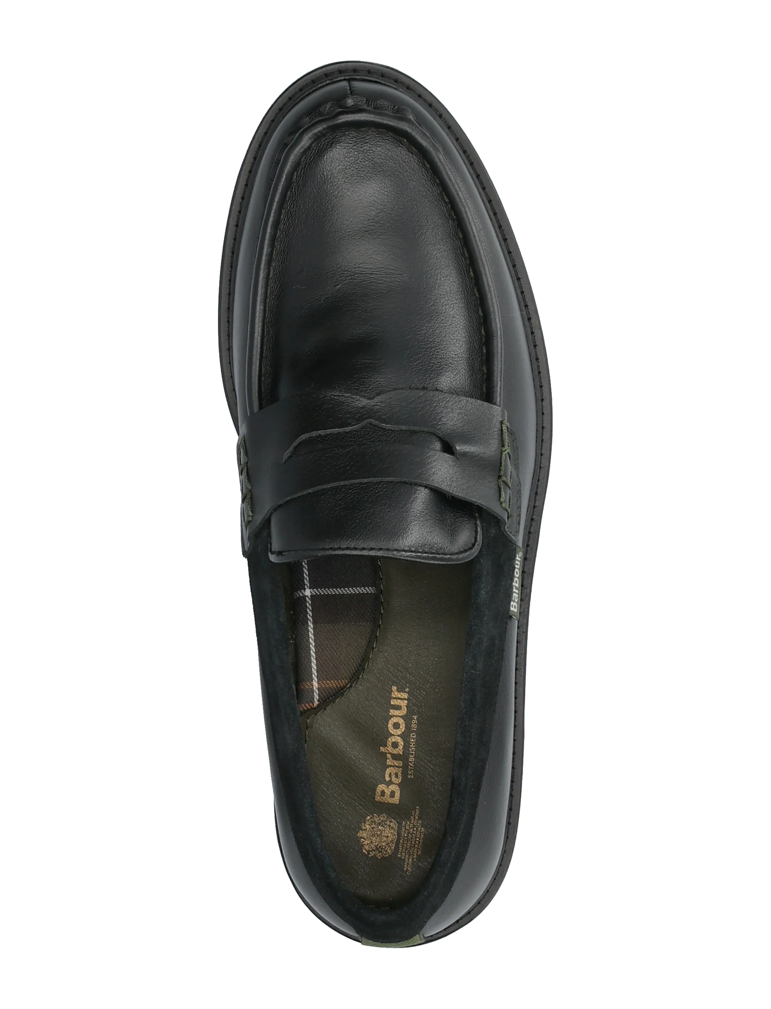 Barbour - Barbour Croxton Loafer - shoppa efter tillfälle - black - 3