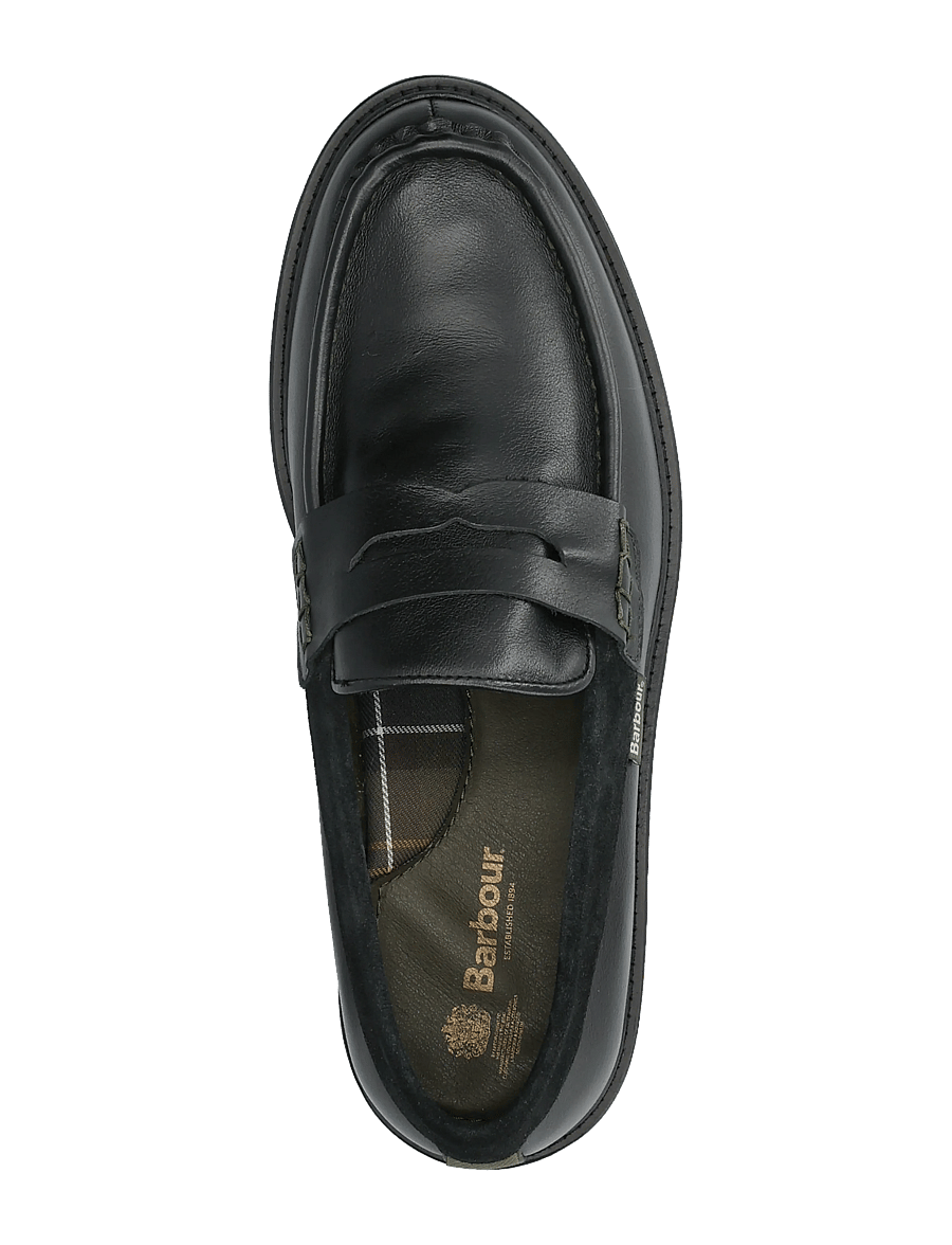 Barbour - Barbour Croxton Loafer - shoppa efter tillfälle - black - 3