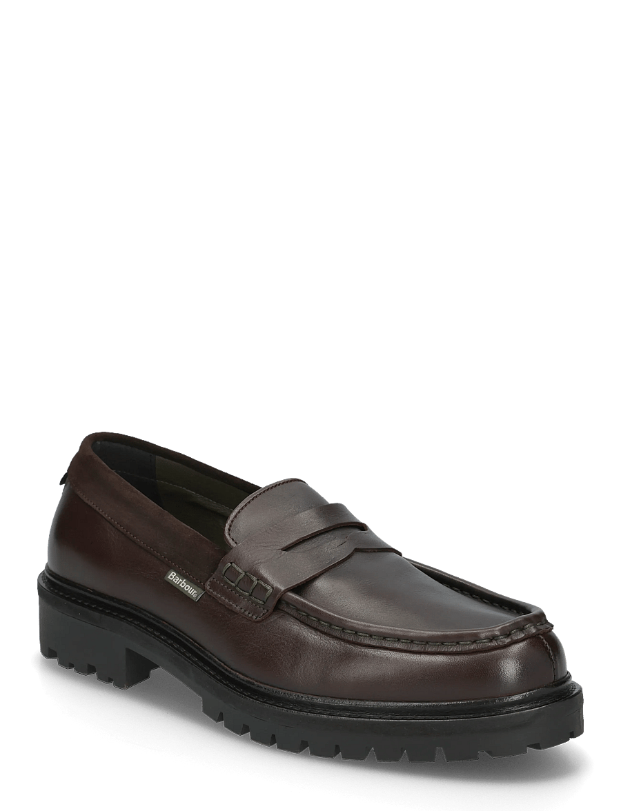 Barbour - Barbour Croxton Loafer - shop by occasion - dk brown - 0