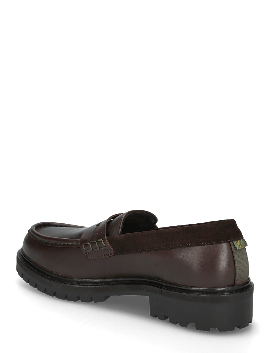 Barbour - Barbour Croxton Loafer - shop by occasion - dk brown - 1