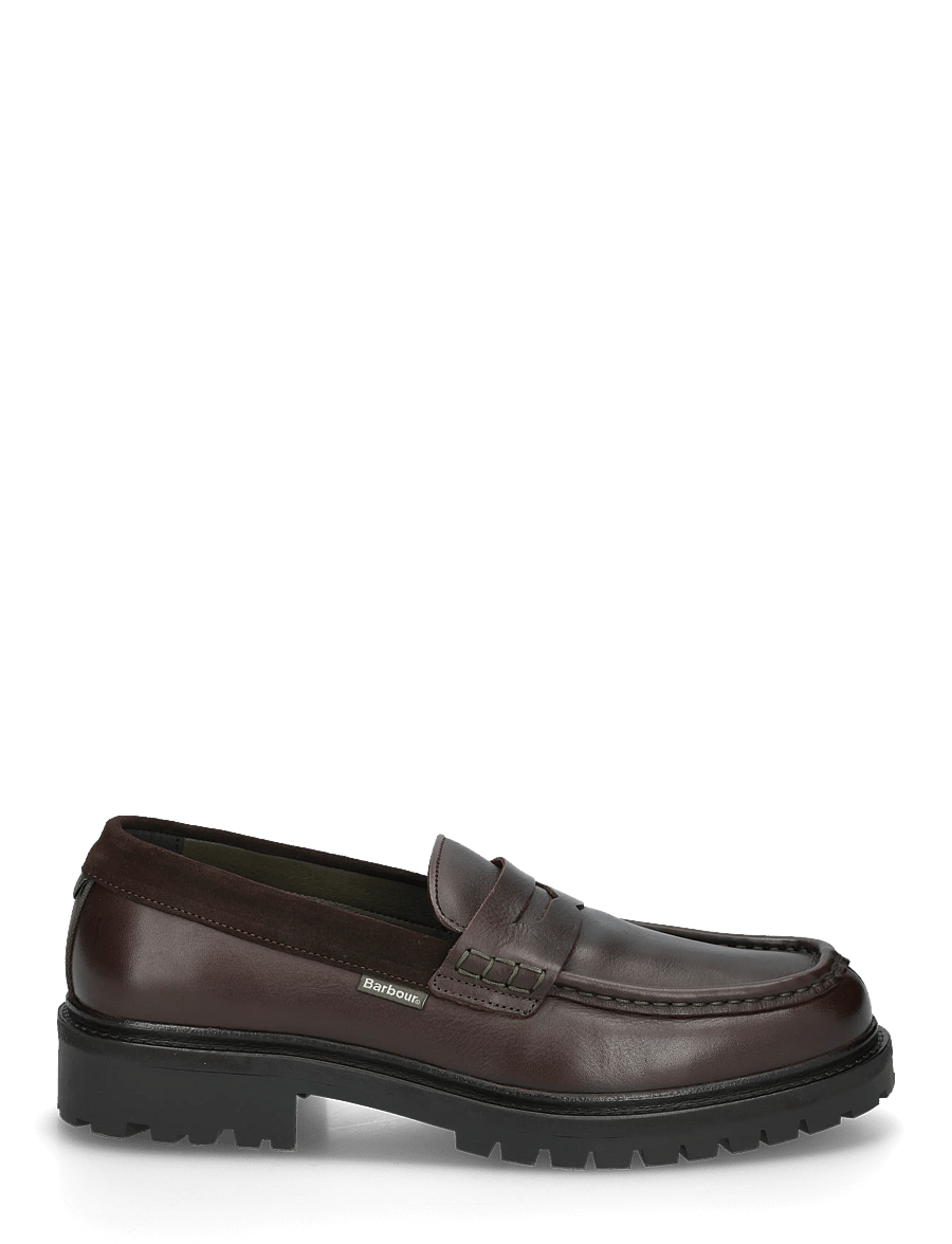 Barbour - Barbour Croxton Loafer - shop by occasion - dk brown - 2