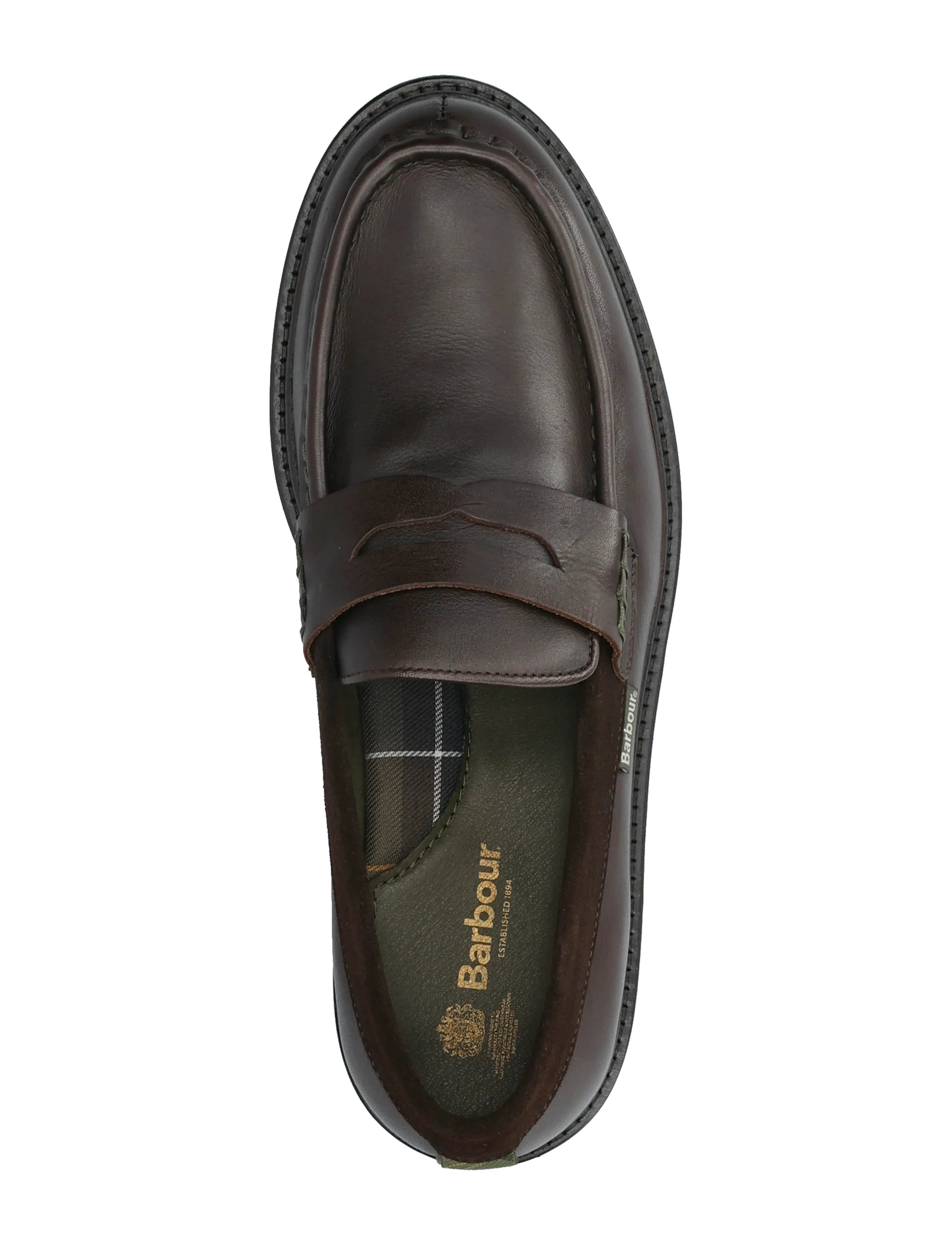 Barbour - Barbour Croxton Loafer - shop by occasion - dk brown - 3