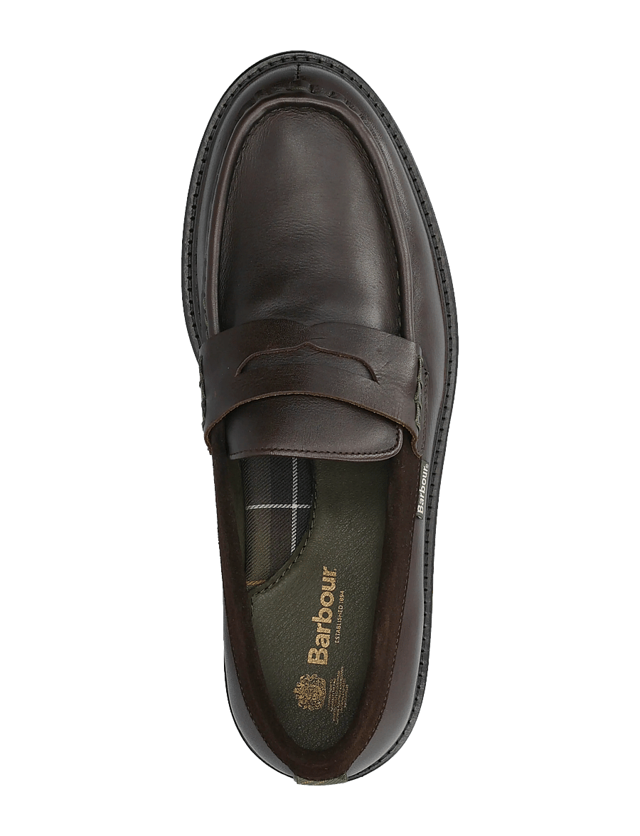 Barbour - Barbour Croxton Loafer - shop by occasion - dk brown - 3