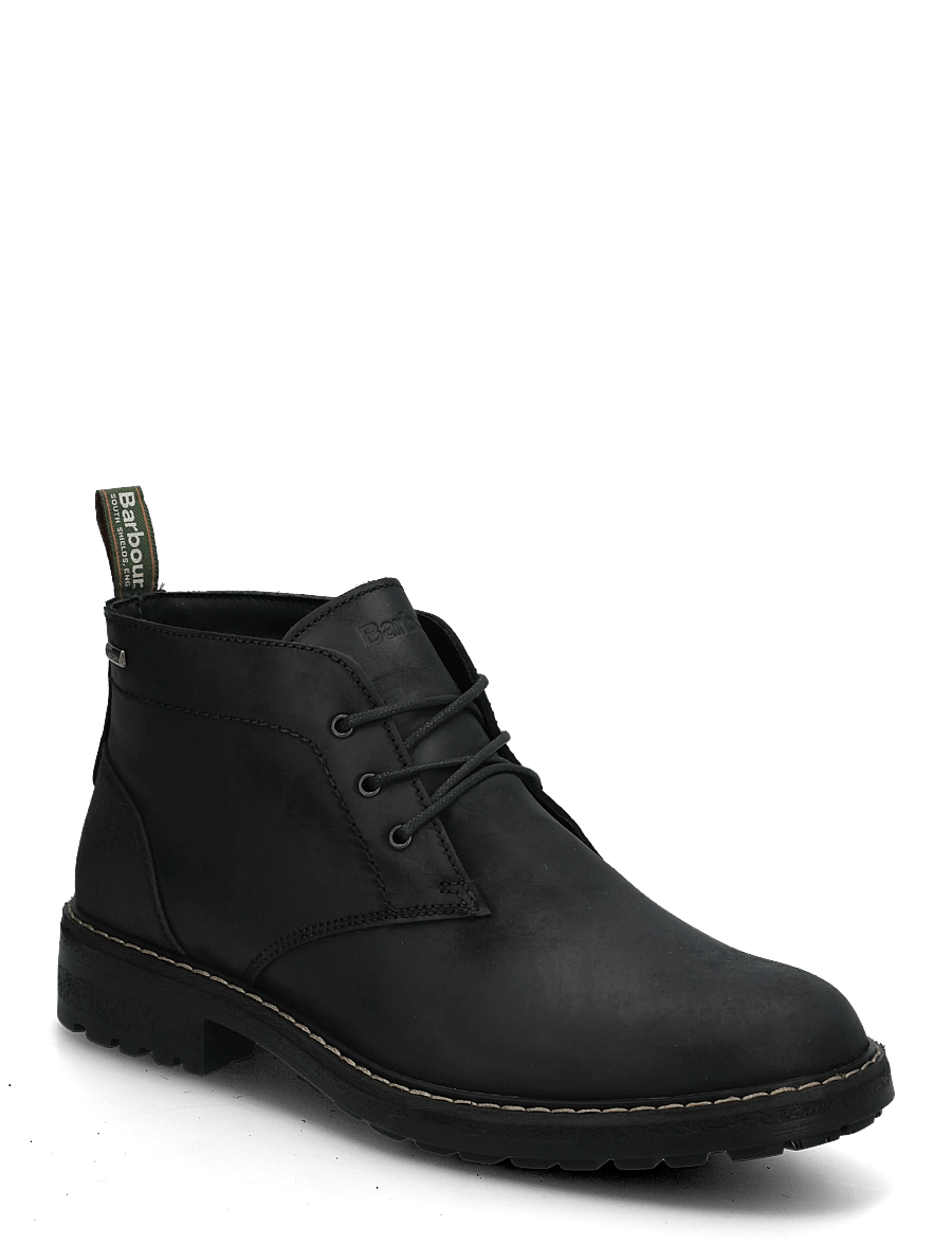 Barbour - Barbour Shawdon Chukka Boot - chukka boots - black - 0