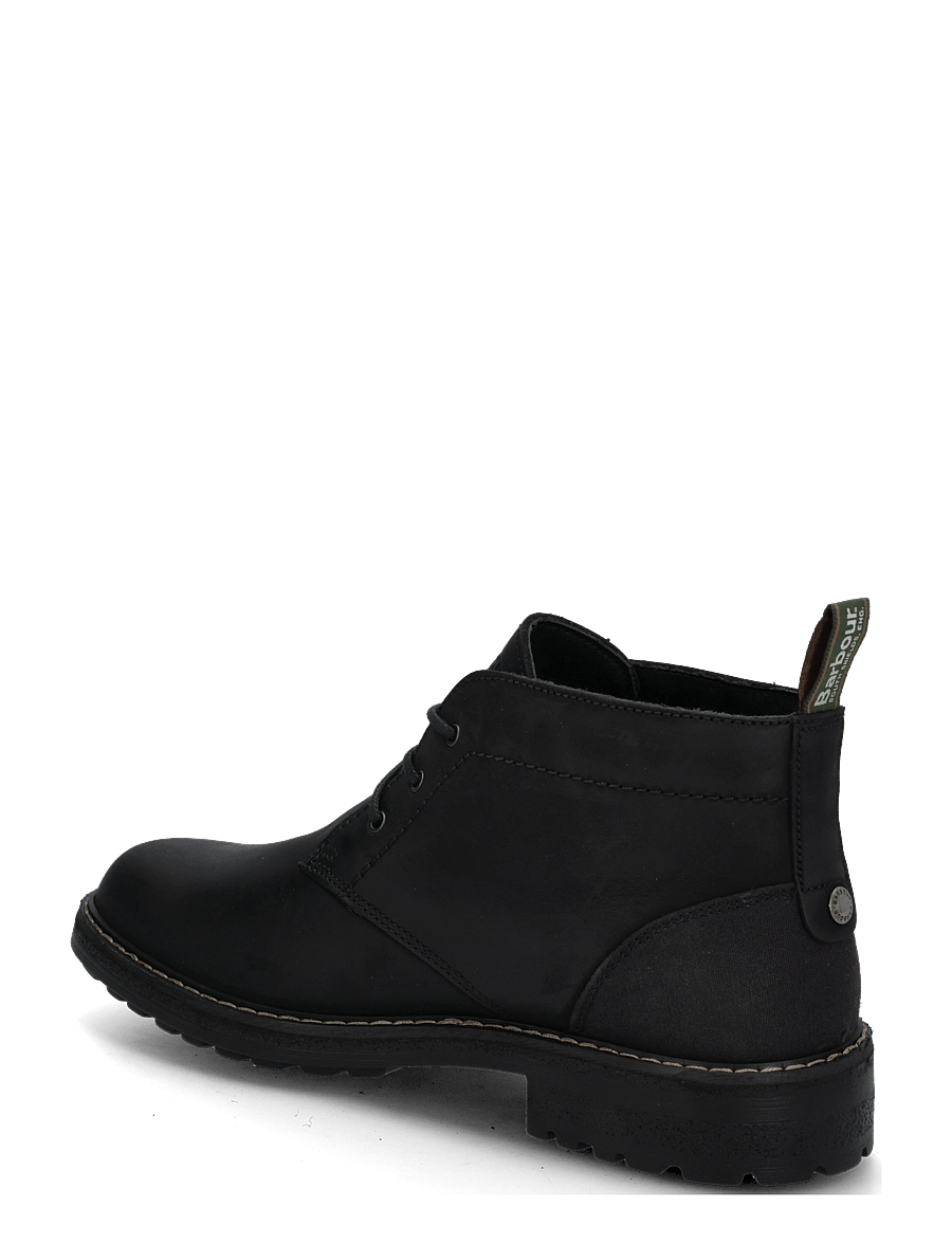 Barbour - Barbour Shawdon Chukka Boot - black - 1