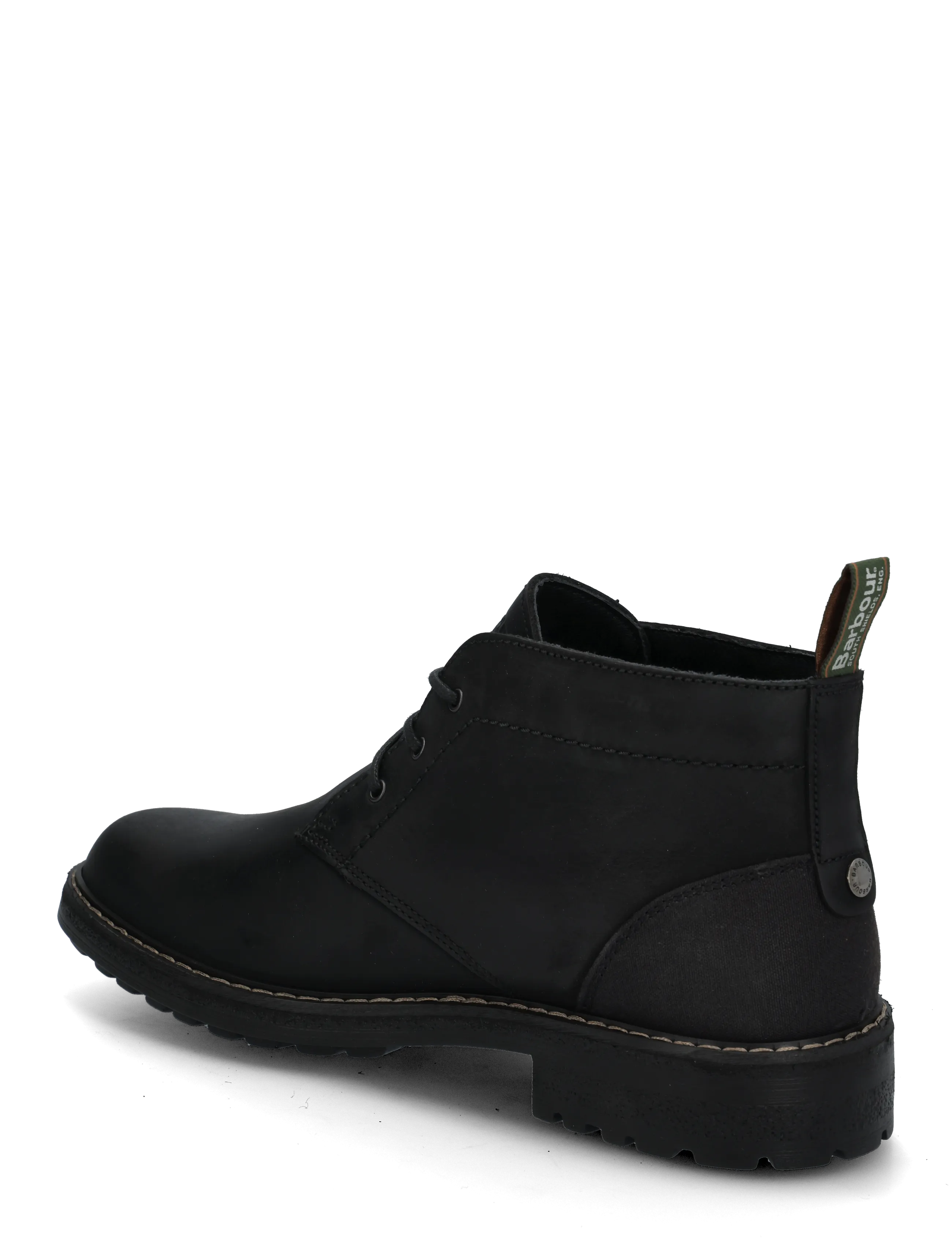 Barbour - Barbour Shawdon Chukka Boot - chukka boots - black - 1