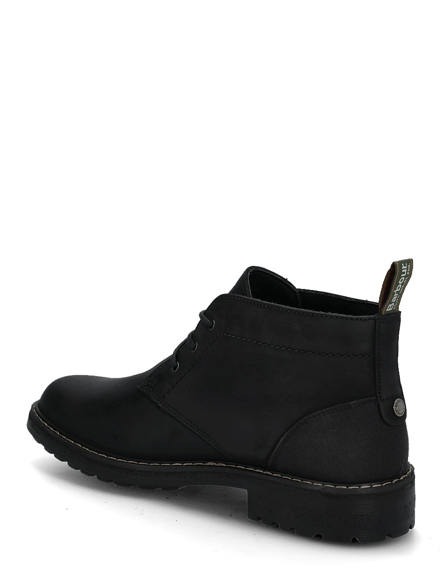 Barbour - Barbour Shawdon Chukka Boot - chukka boots - black - 1