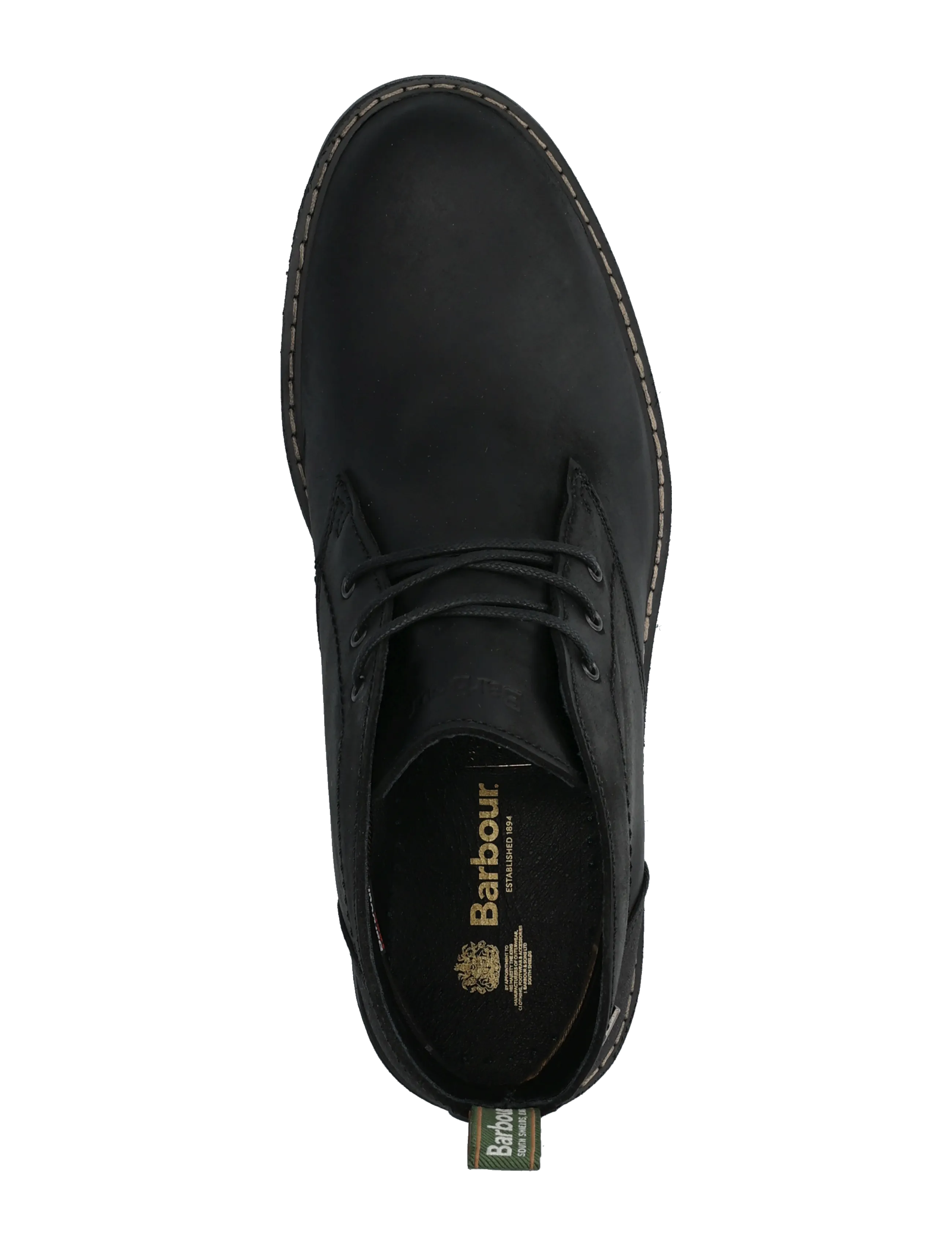 Barbour - Barbour Shawdon Chukka Boot - chukka boots - black - 3