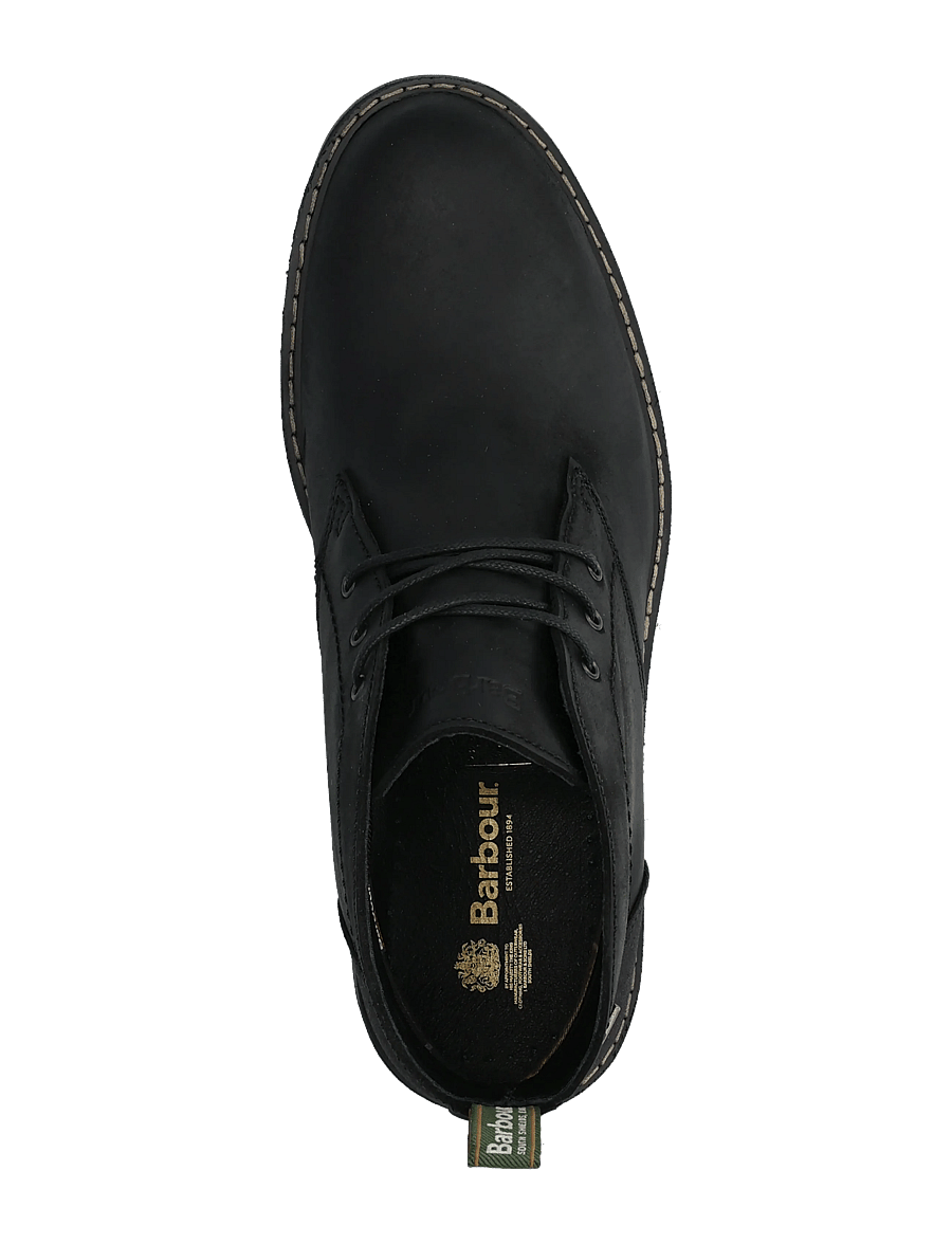 Barbour - Barbour Shawdon Chukka Boot - chukka boots - black - 3