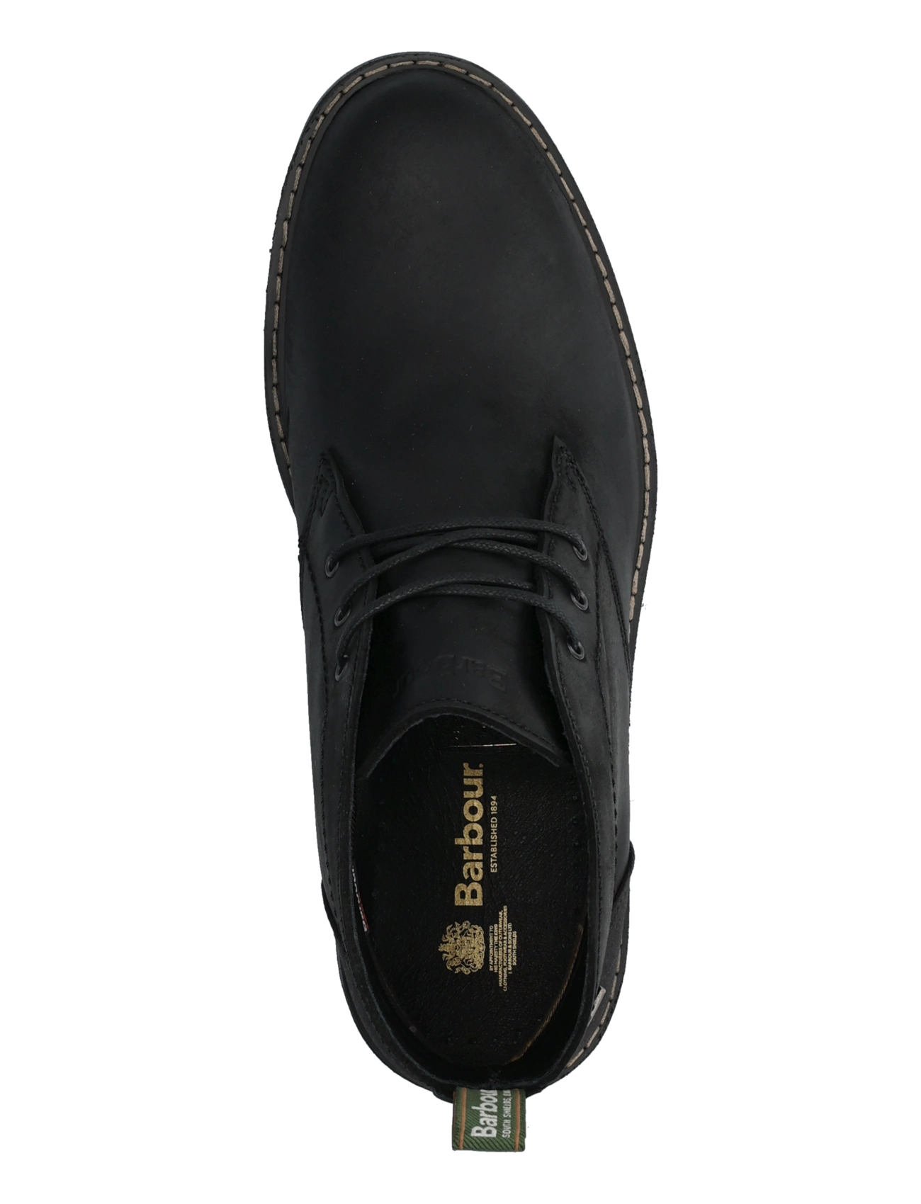 Barbour - Barbour Shawdon Chukka Boot - black - 3
