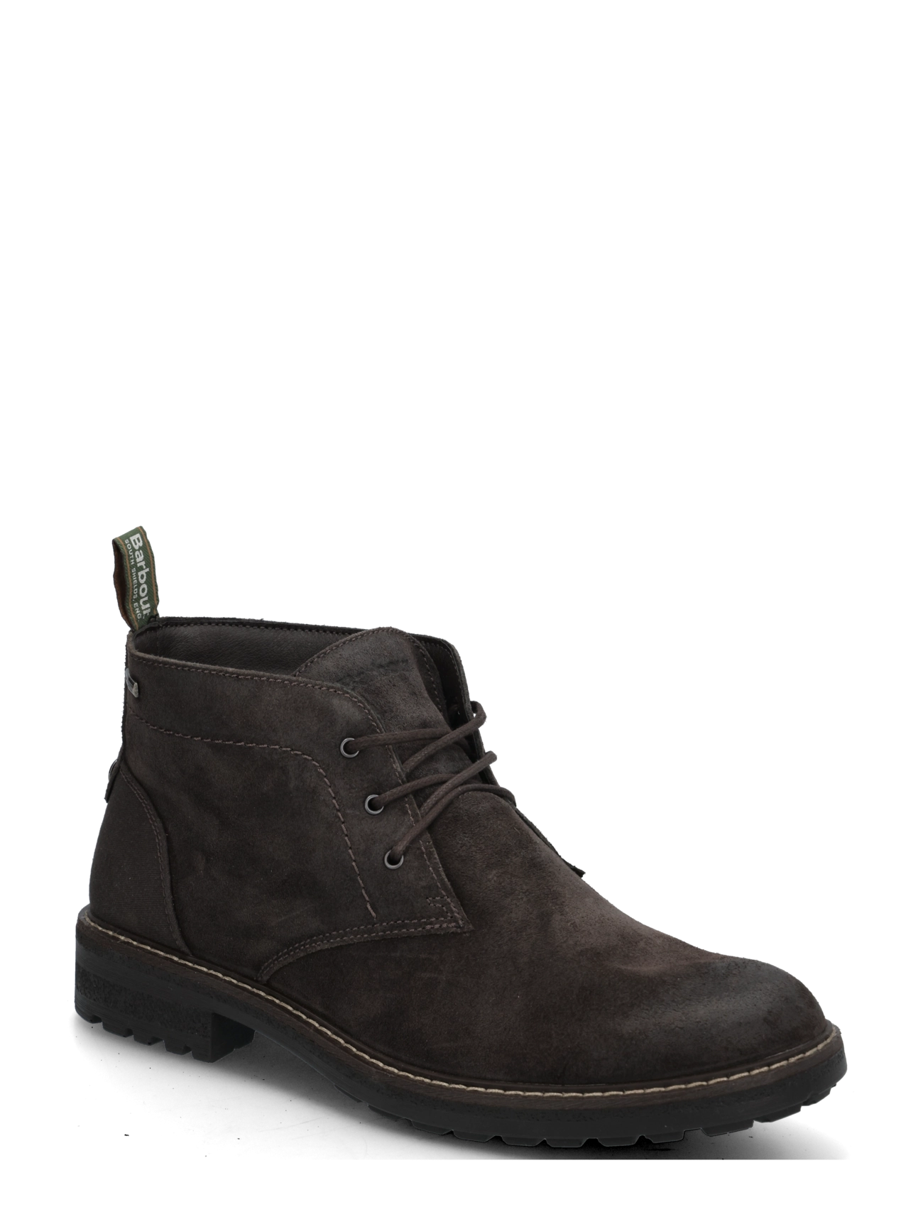 Barbour Barbour Shawdon Chukka Boot - Jalanõud - BROWN SUEDE / brown