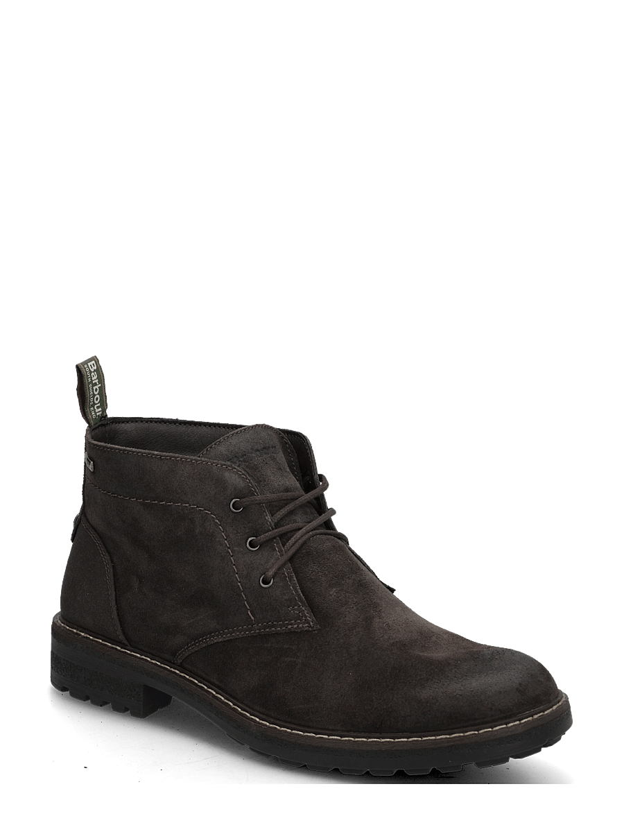 Barbour - Barbour Shawdon Chukka Boot - chukka-saapad - brown suede - 0