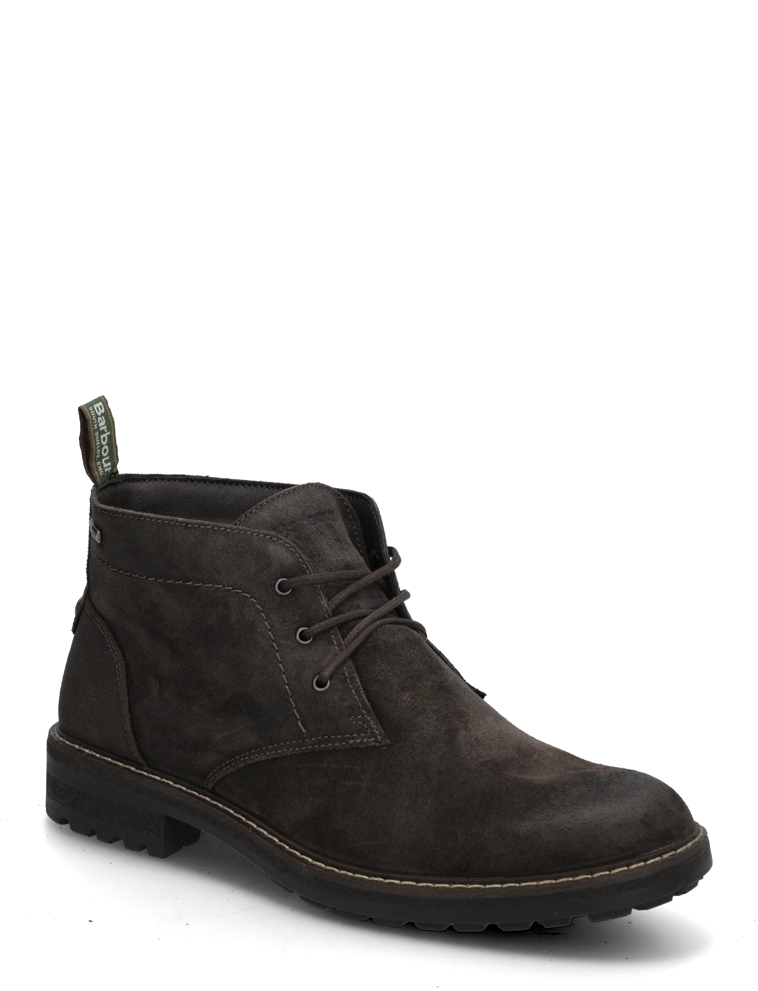 Barbour Barbour Shawdon Chukka Boot - Chukka Boots - BROWN SUEDE / brown