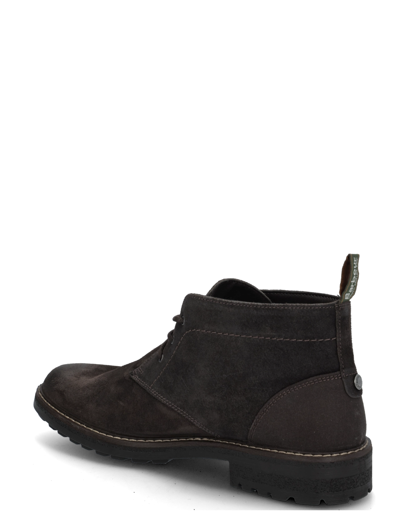 Barbour - Barbour Shawdon Chukka Boot - chukka-saapad - brown suede - 1