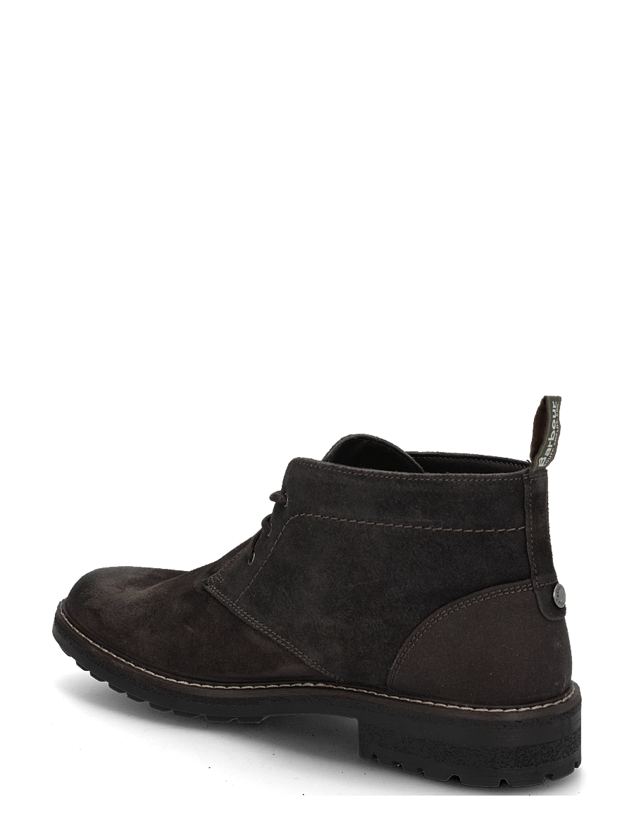 Barbour - Barbour Shawdon Chukka Boot - chukka-saapad - brown suede - 1