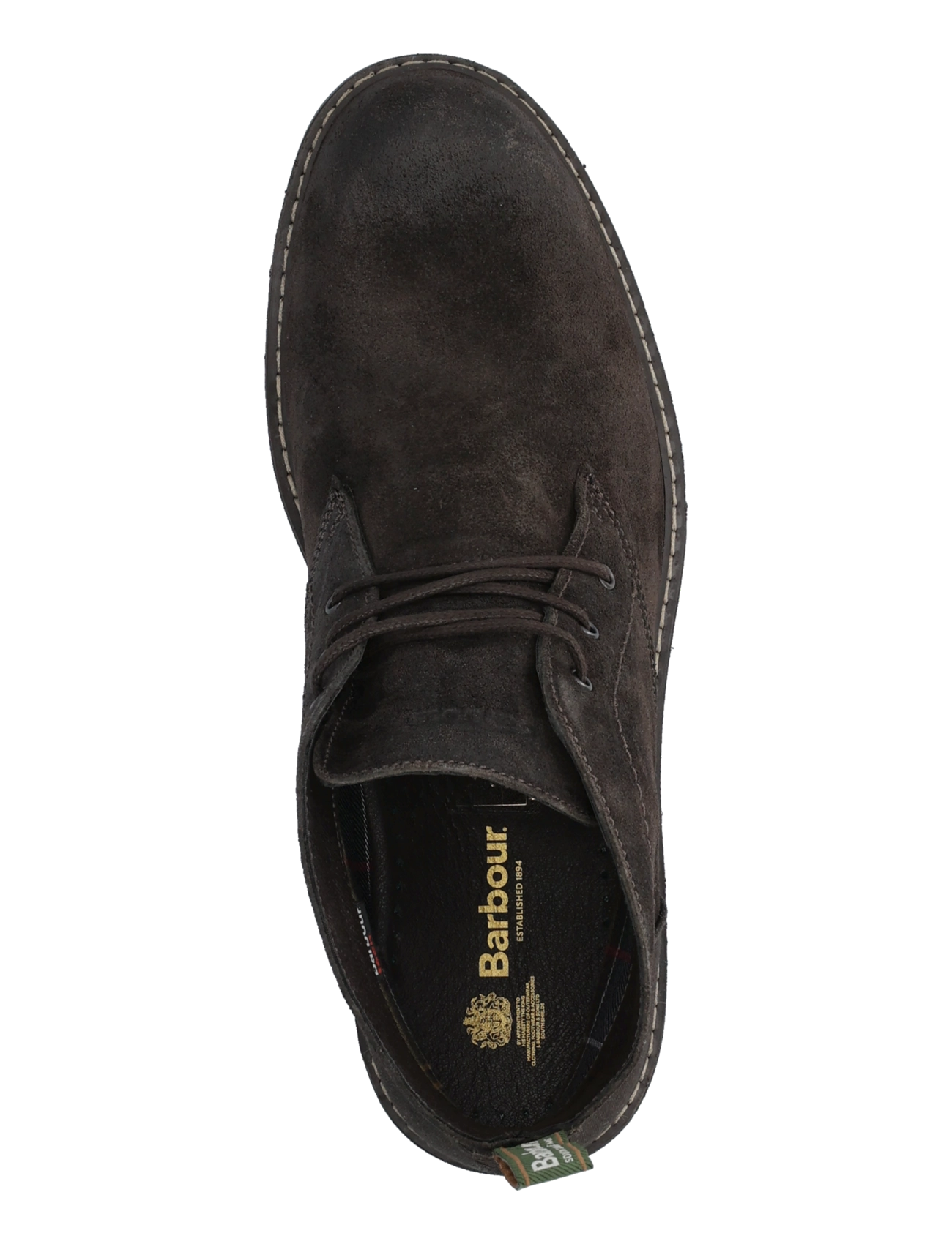 Barbour - Barbour Shawdon Chukka Boot - chukka-saapad - brown suede - 3
