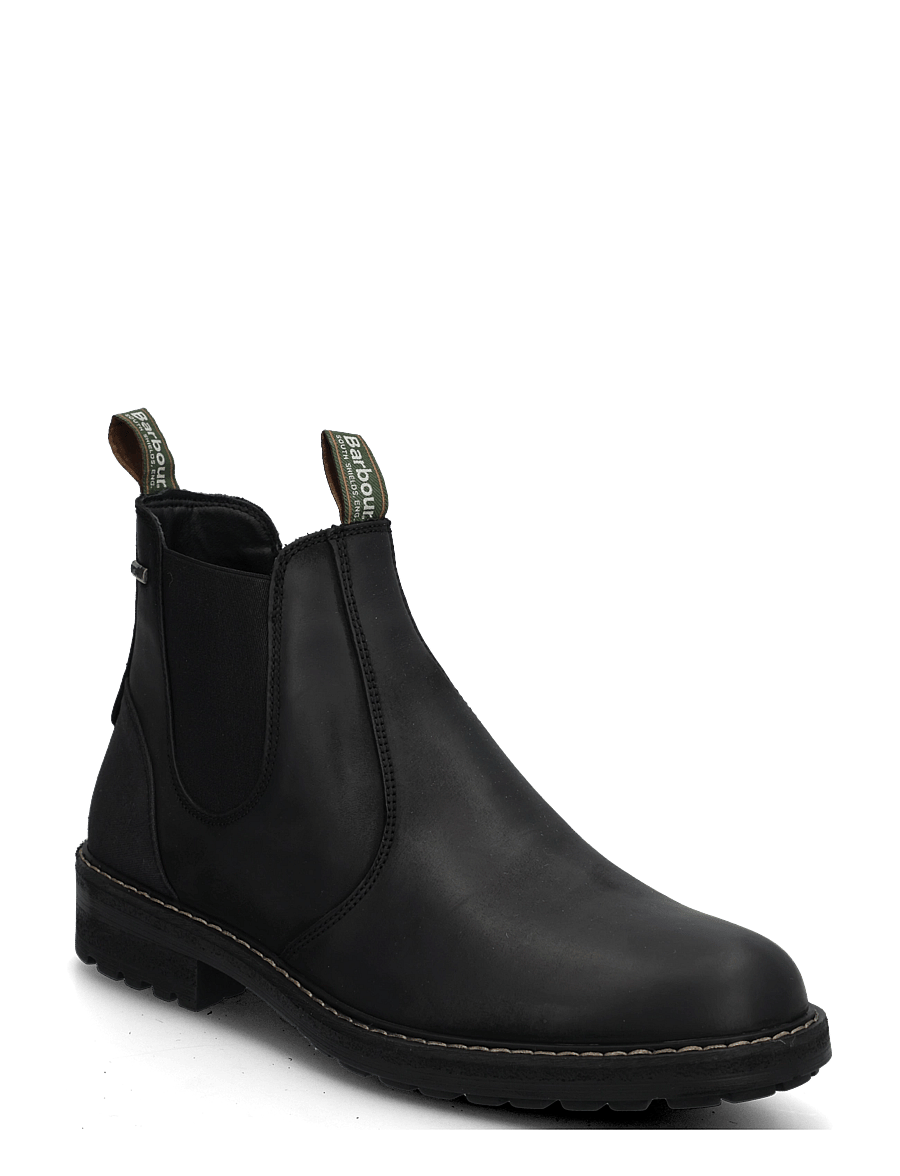 Barbour - Barbour Embleton Chelsea Boot - chelsea boots - black - 0
