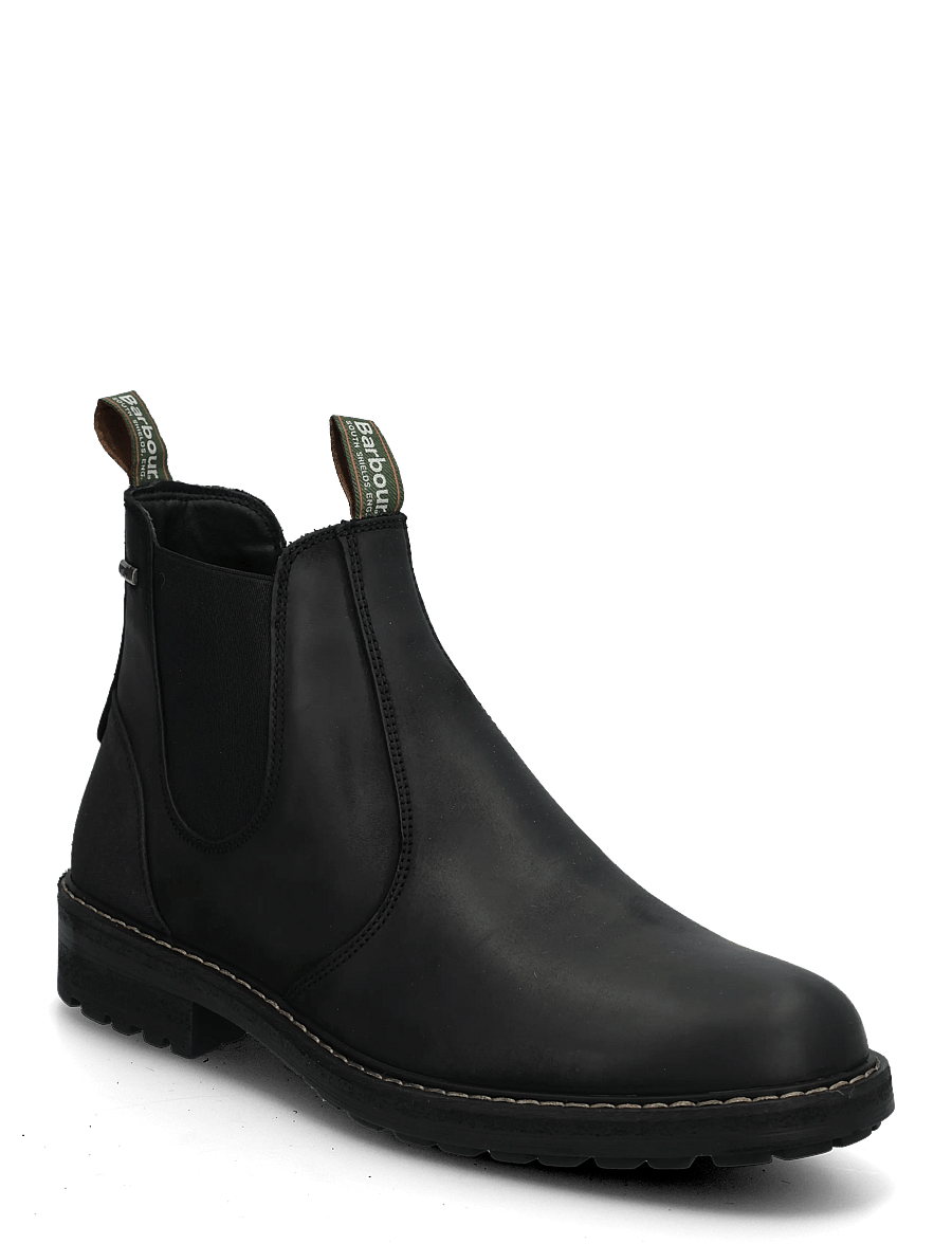 Barbour - Barbour Embleton Chelsea Boot - chelsea boots - black - 0