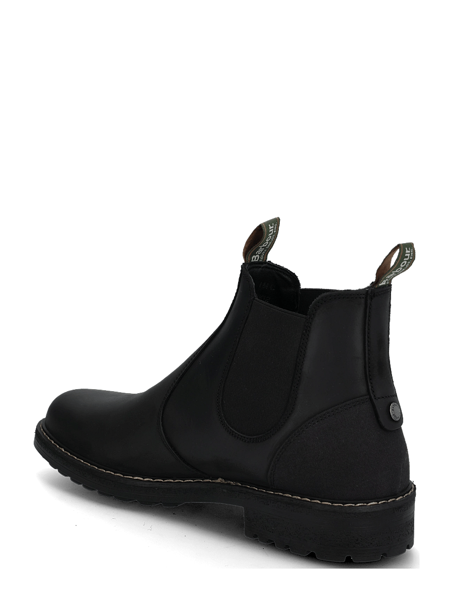 Barbour - Barbour Embleton Chelsea Boot - chelsea boots - black - 1