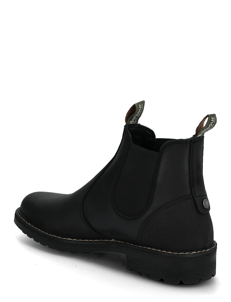 Barbour - Barbour Embleton Chelsea Boot - chelsea boots - black - 1