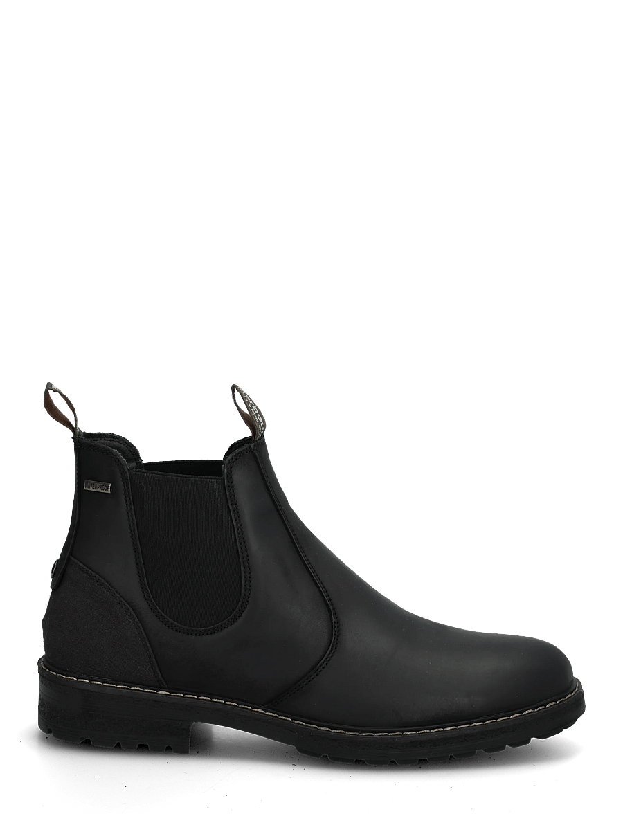Barbour - Barbour Embleton Chelsea Boot - chelsea boots - black - 2