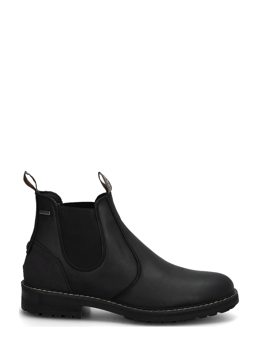 Barbour - Barbour Embleton Chelsea Boot - chelsea boots - black - 2