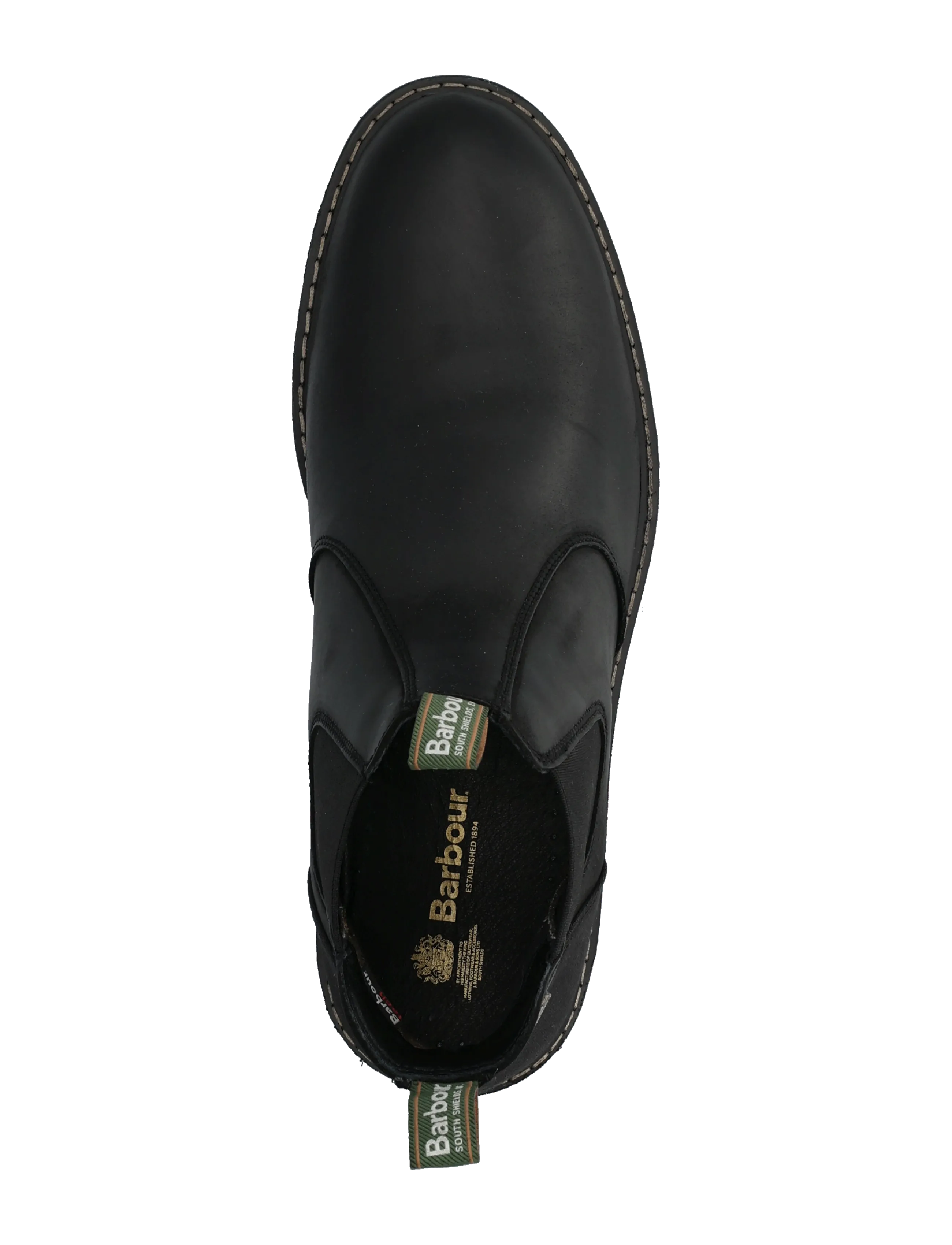 Barbour - Barbour Embleton Chelsea Boot - chelsea boots - black - 3