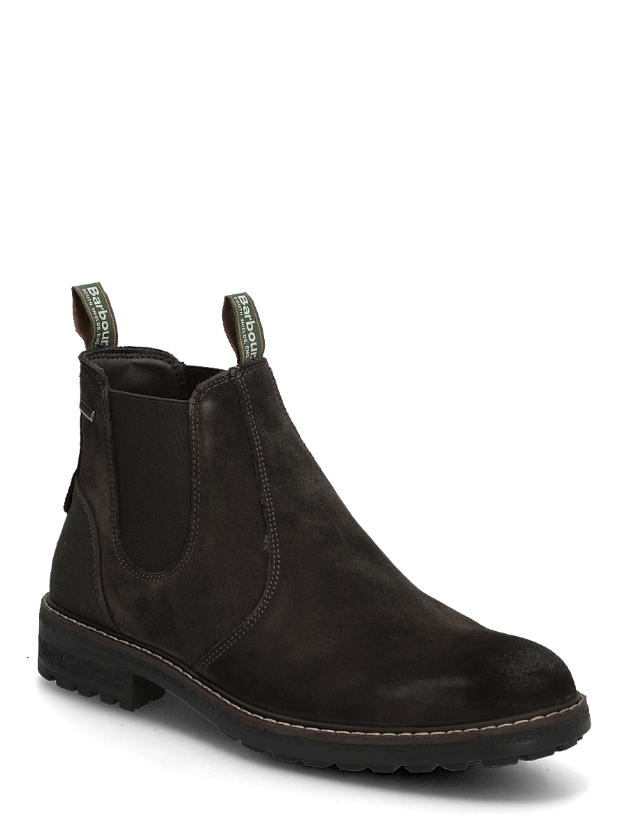 Barbour - Barbour Embleton Chelsea Boot - chelsea boots - brown suede - 0