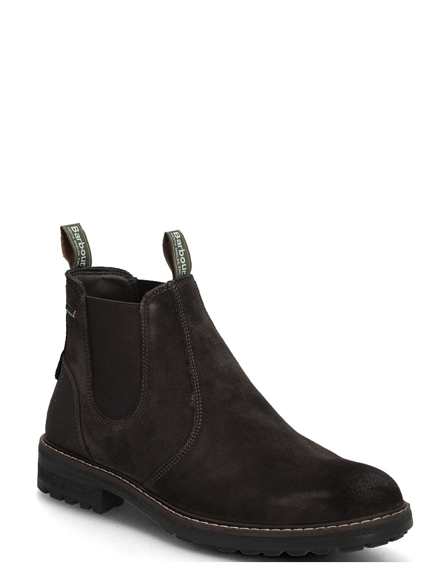 Barbour - Barbour Embleton Chelsea Boot - chelsea-saapad - brown suede - 0