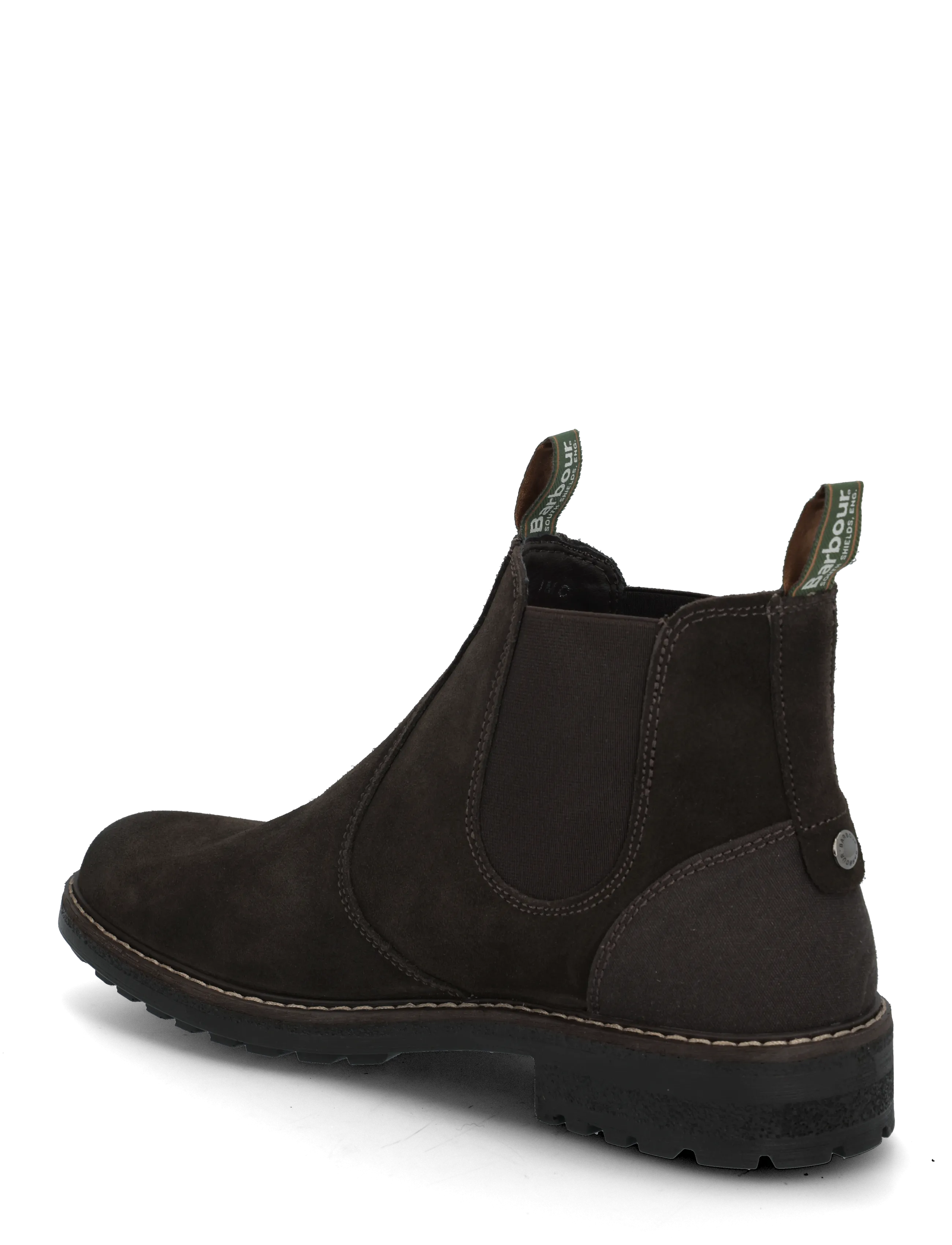 Barbour - Barbour Embleton Chelsea Boot - chelsea boots - brown suede - 1