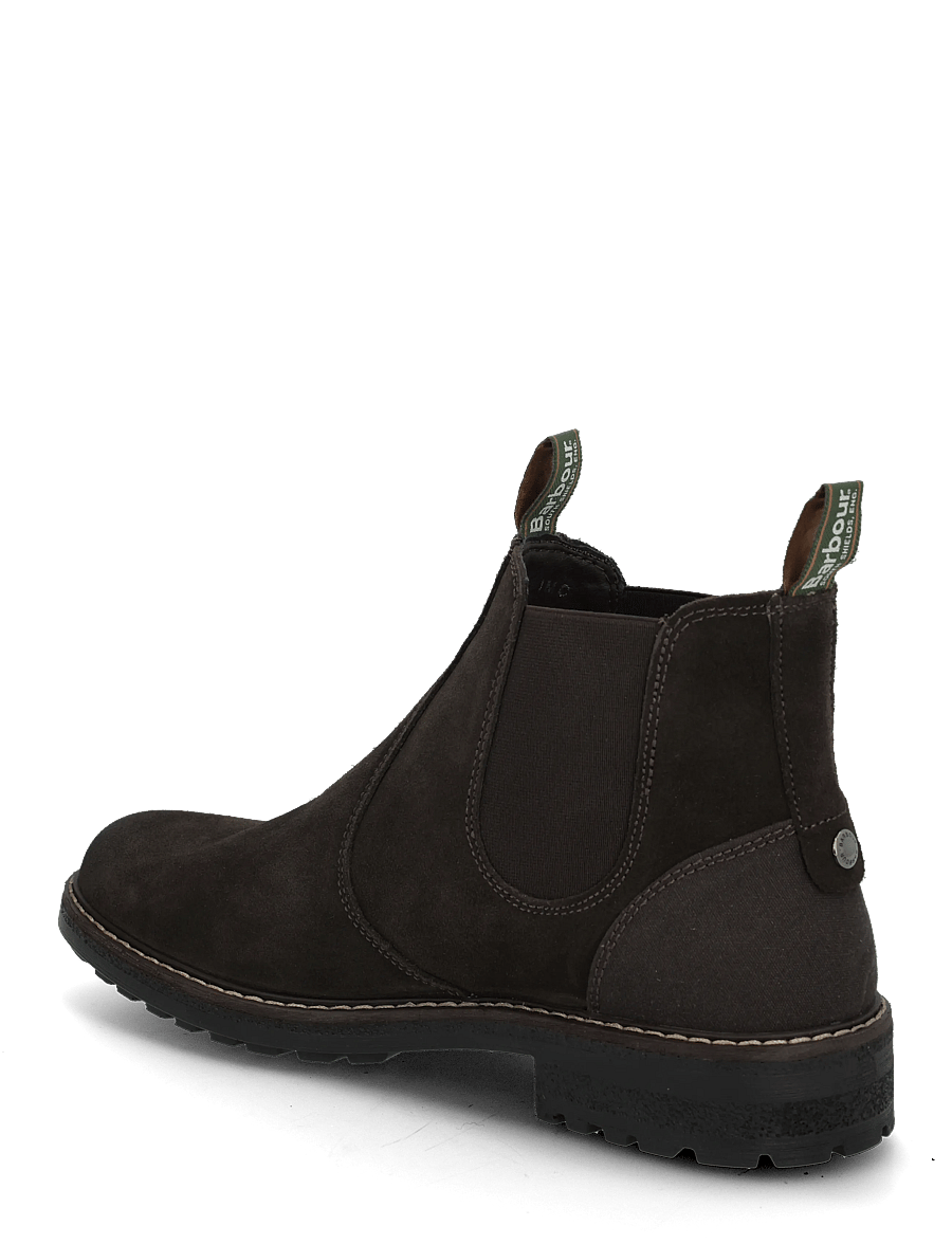 Barbour - Barbour Embleton Chelsea Boot - chelsea boots - brown suede - 1