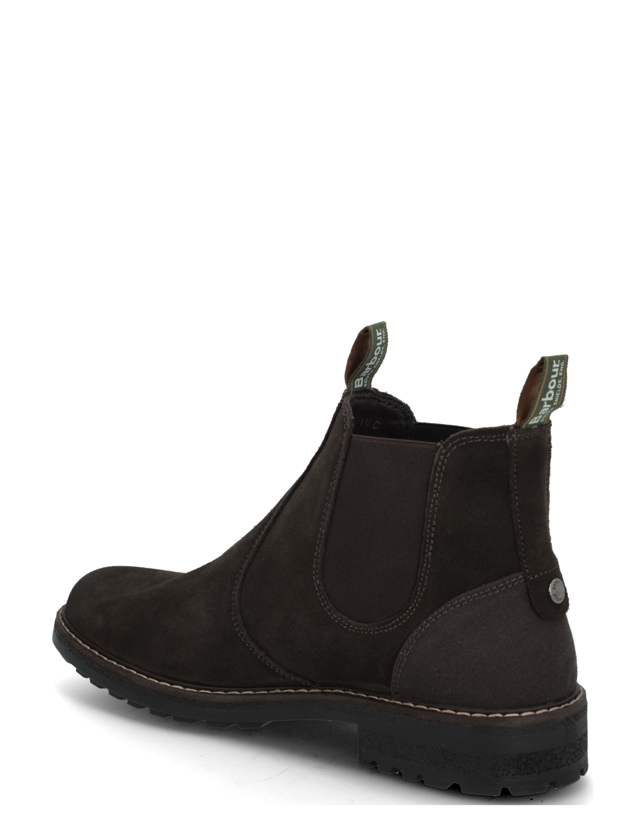Barbour - Barbour Embleton Chelsea Boot - chelsea-saapad - brown suede - 1