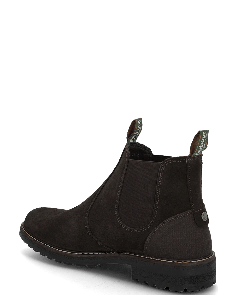 Barbour - Barbour Embleton Chelsea Boot - chelsea-saapad - brown suede - 1