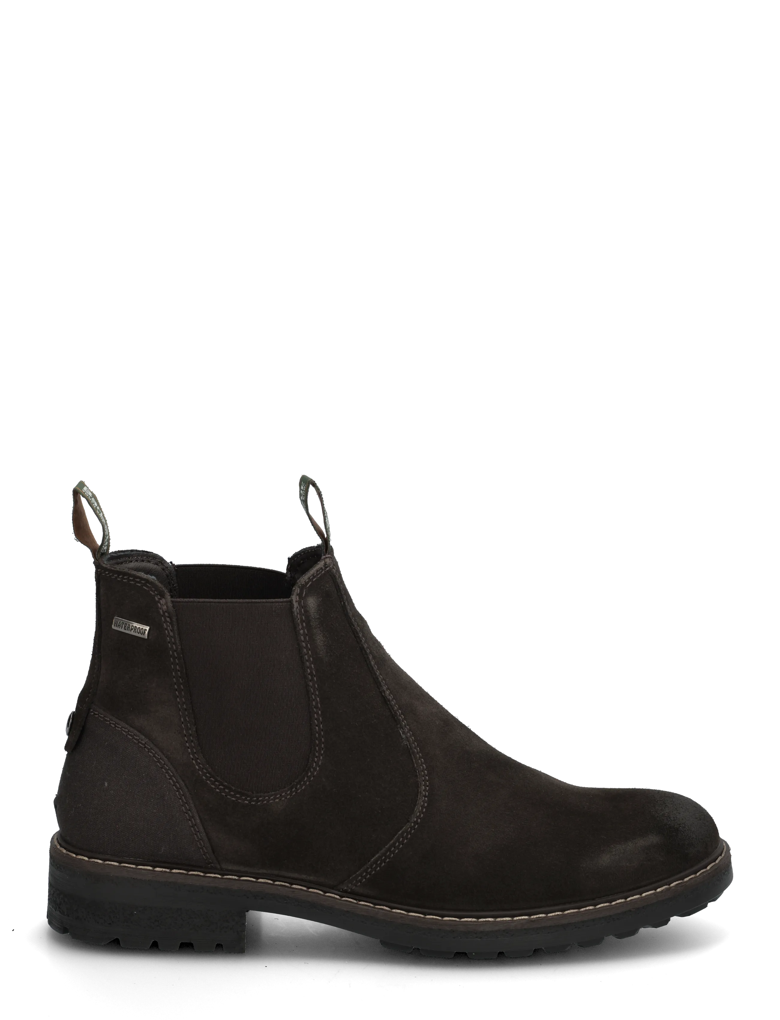 Barbour - Barbour Embleton Chelsea Boot - chelsea boots - brown suede - 2
